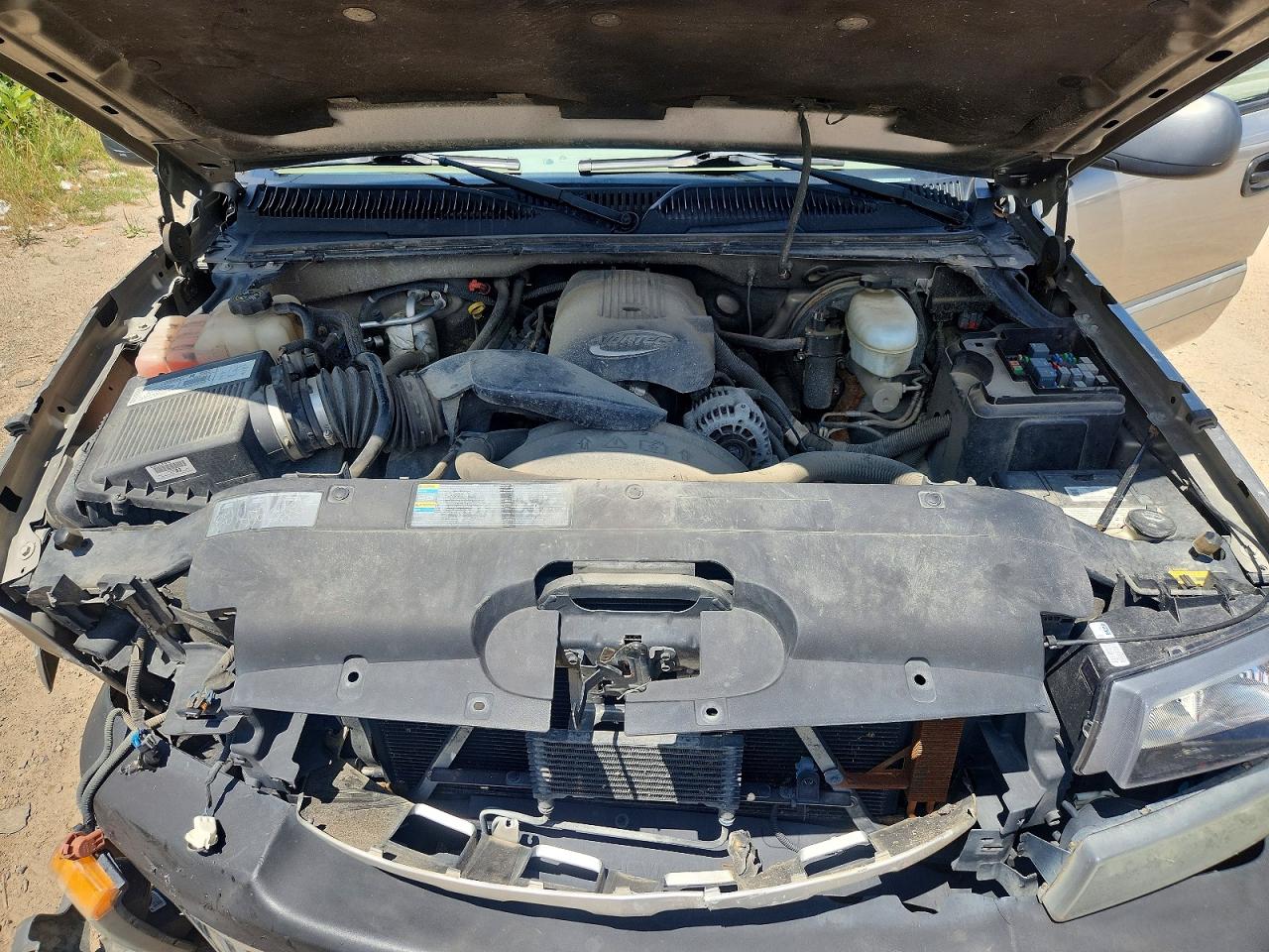 2003 Chevrolet Silverado K1500 Tan vin: 1GCEK19T83E174277