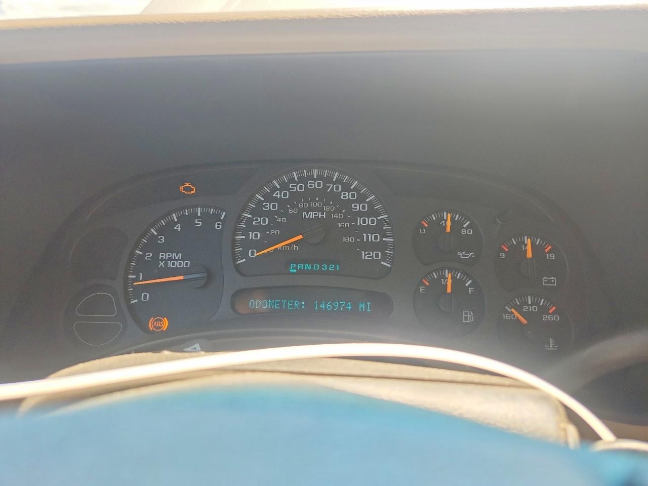 2003 Chevrolet Silverado K1500 Tan vin: 1GCEK19T83E174277
