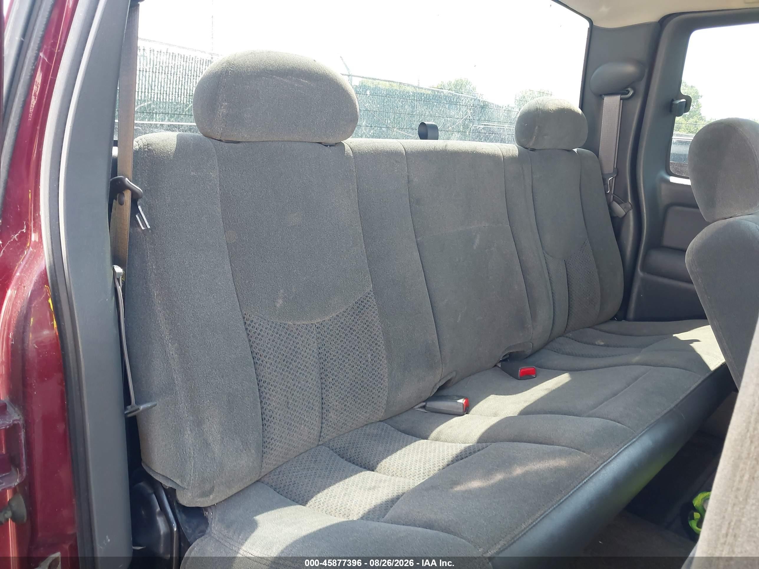 2004 Chevrolet Silverado 1500 Z71 Red vin: 1GCEK19T84E270993