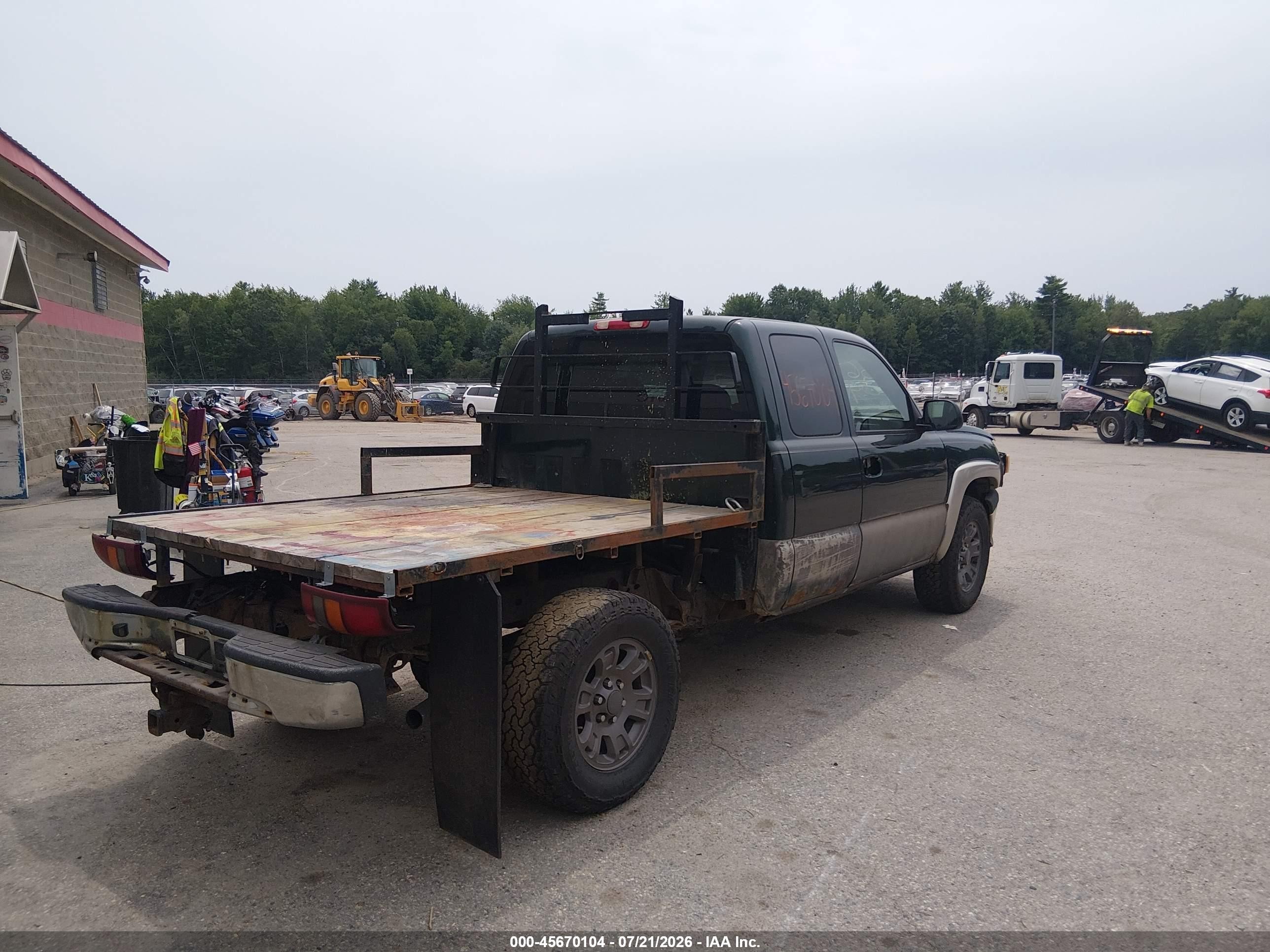 2005 Chevrolet Silverado 1500 Ls Green vin: 1GCEK19T85Z183900