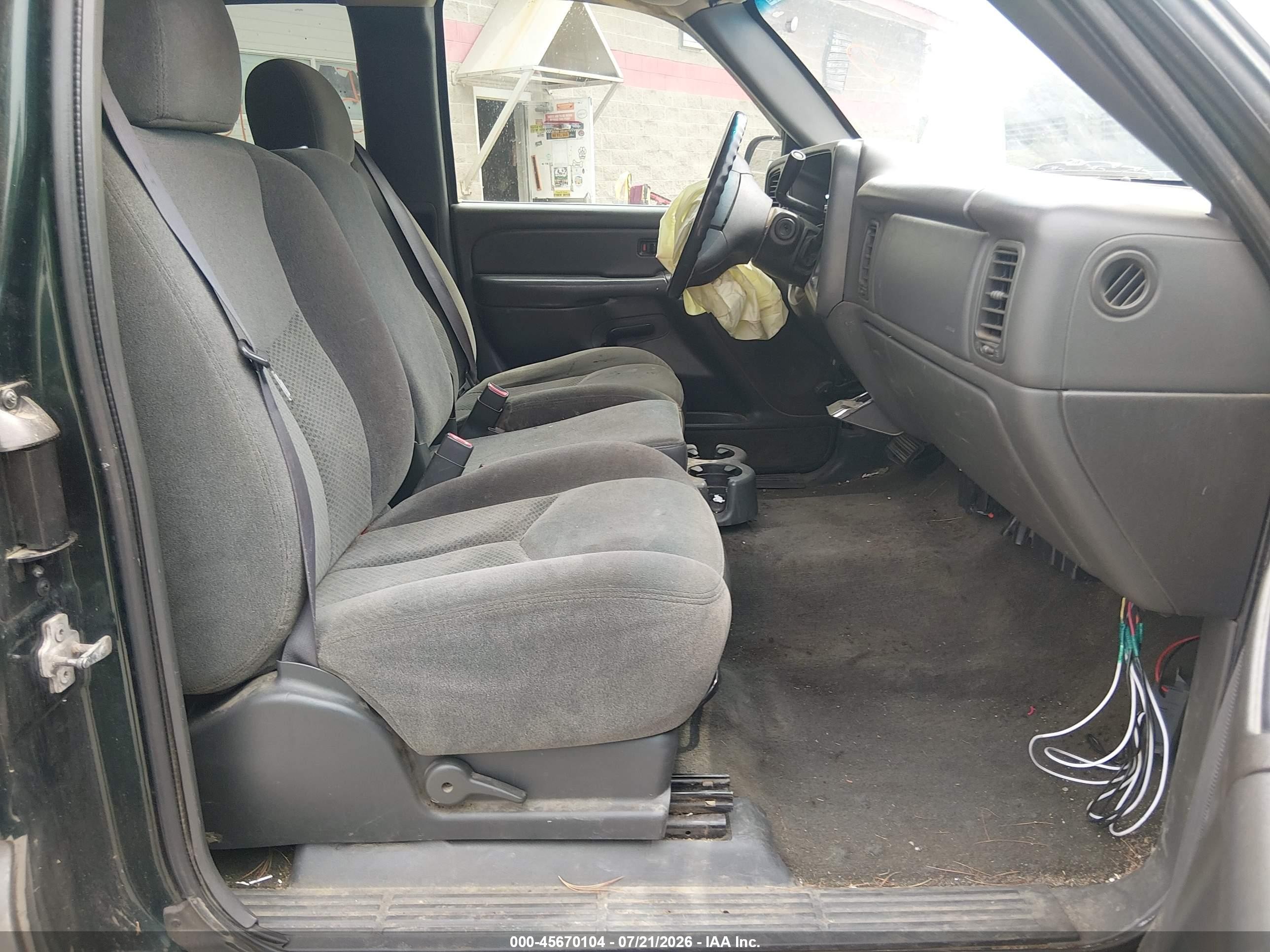 2005 Chevrolet Silverado 1500 Ls Green vin: 1GCEK19T85Z183900