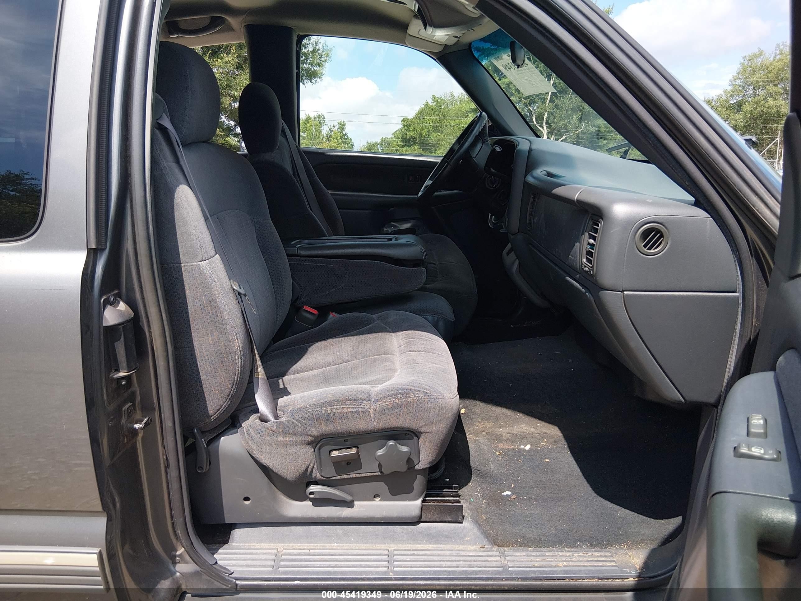 1999 Chevrolet Silverado 1500 Ls Gray vin: 1GCEK19T8XE236766