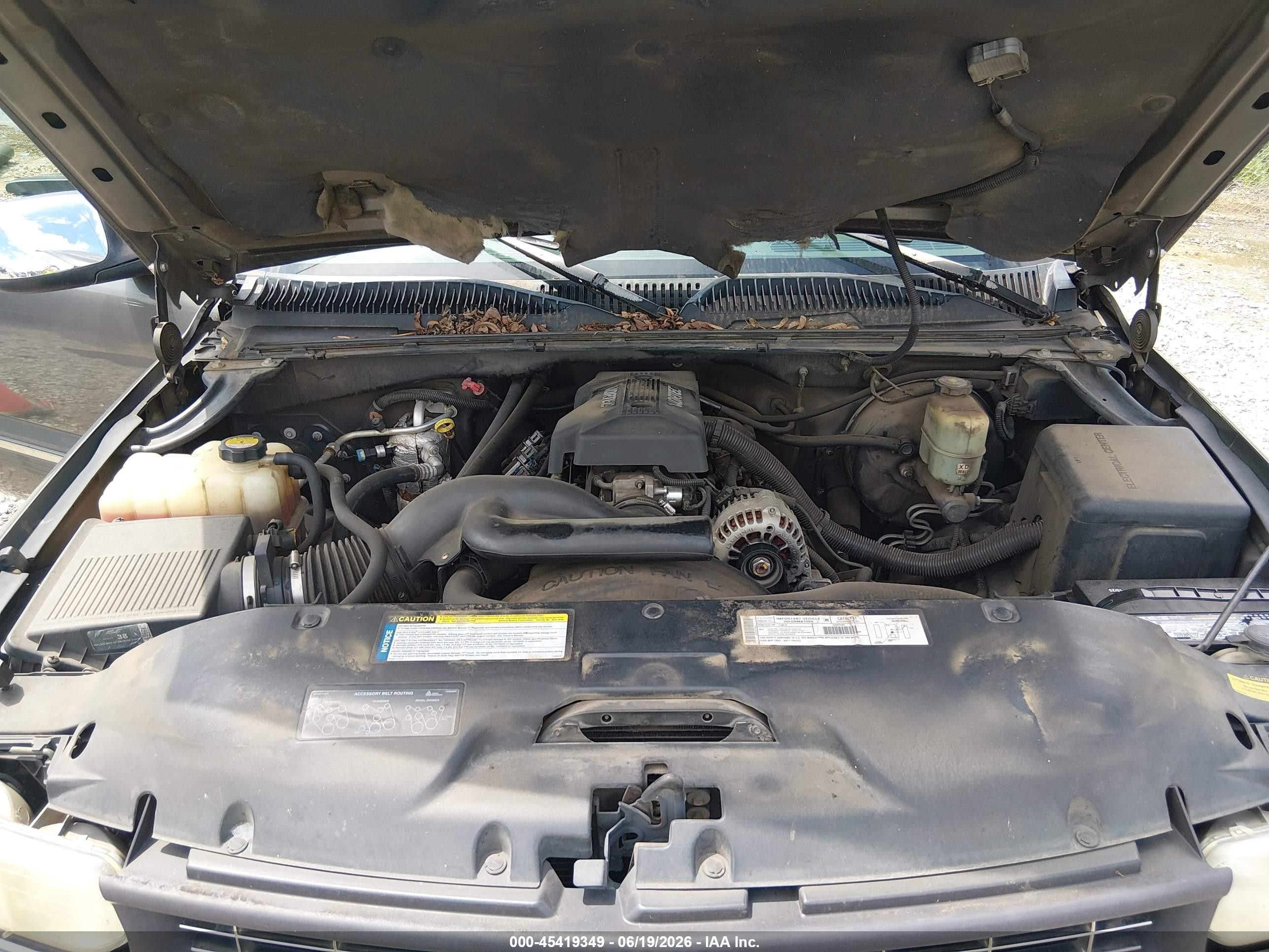 1999 Chevrolet Silverado 1500 Ls Gray vin: 1GCEK19T8XE236766