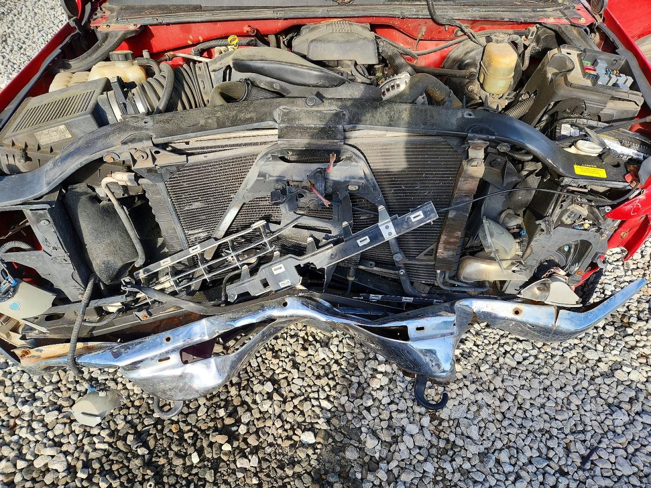 2000 Chevrolet Silverado K1500 Red vin: 1GCEK19T8YE207432