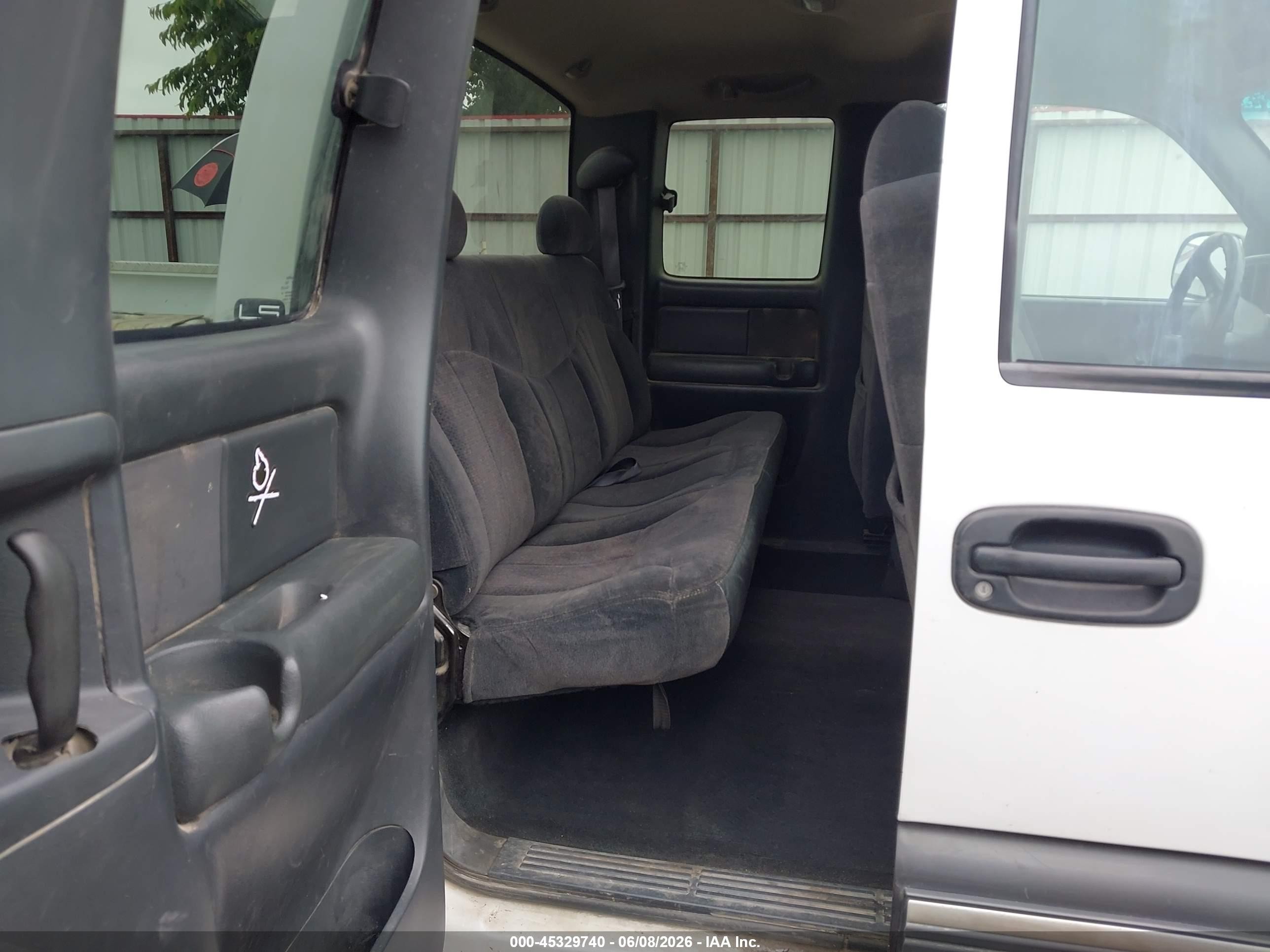 2000 Chevrolet Silverado 1500 Ls White vin: 1GCEK19T8YZ220562