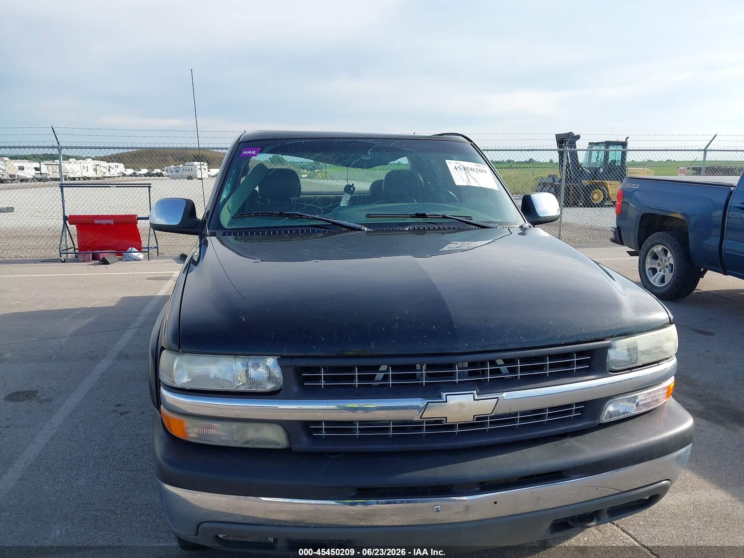 2000 Chevrolet Silverado 1500 Lt Black vin: 1GCEK19T8YZ331063