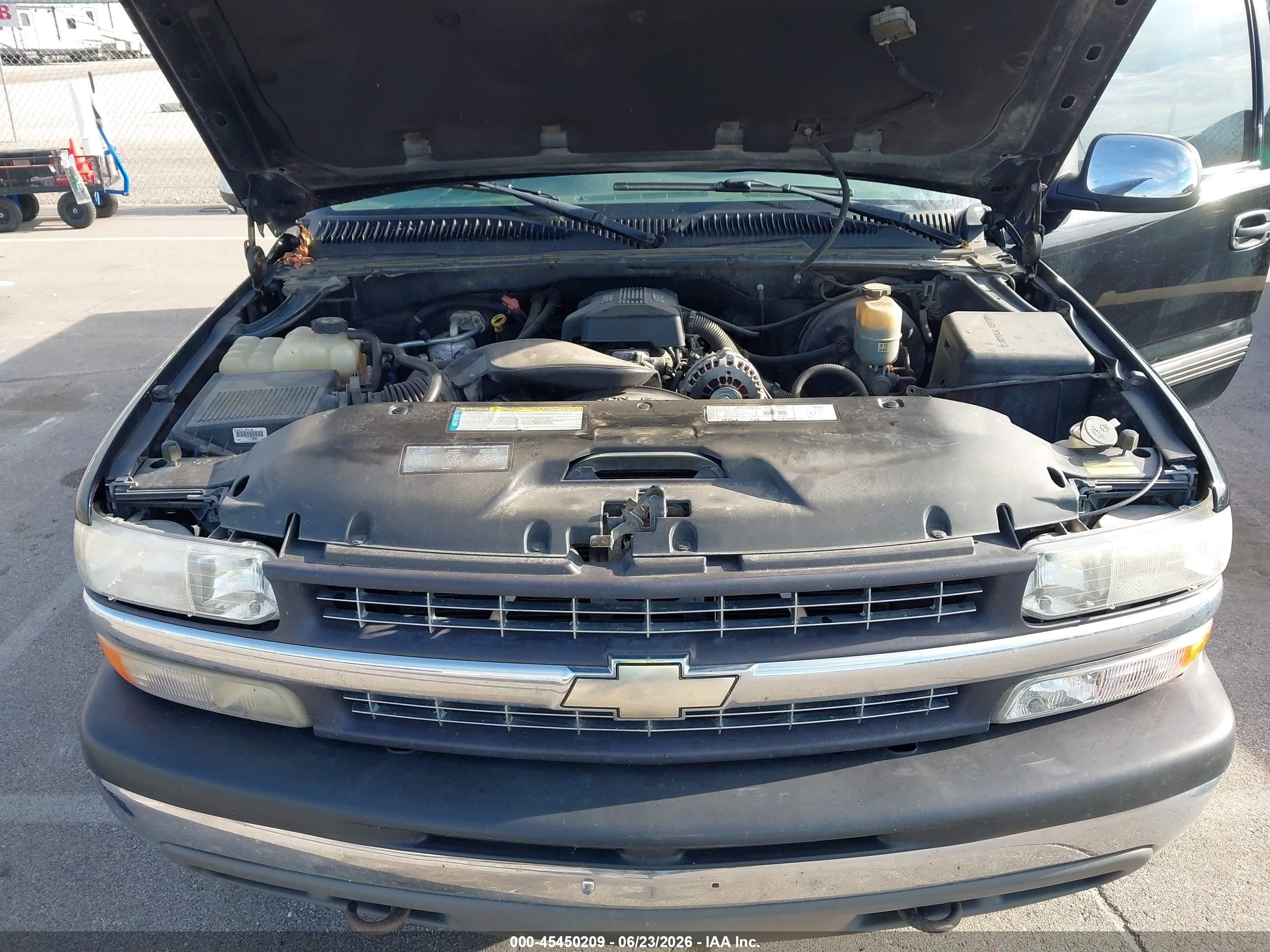 2000 Chevrolet Silverado 1500 Lt Black vin: 1GCEK19T8YZ331063