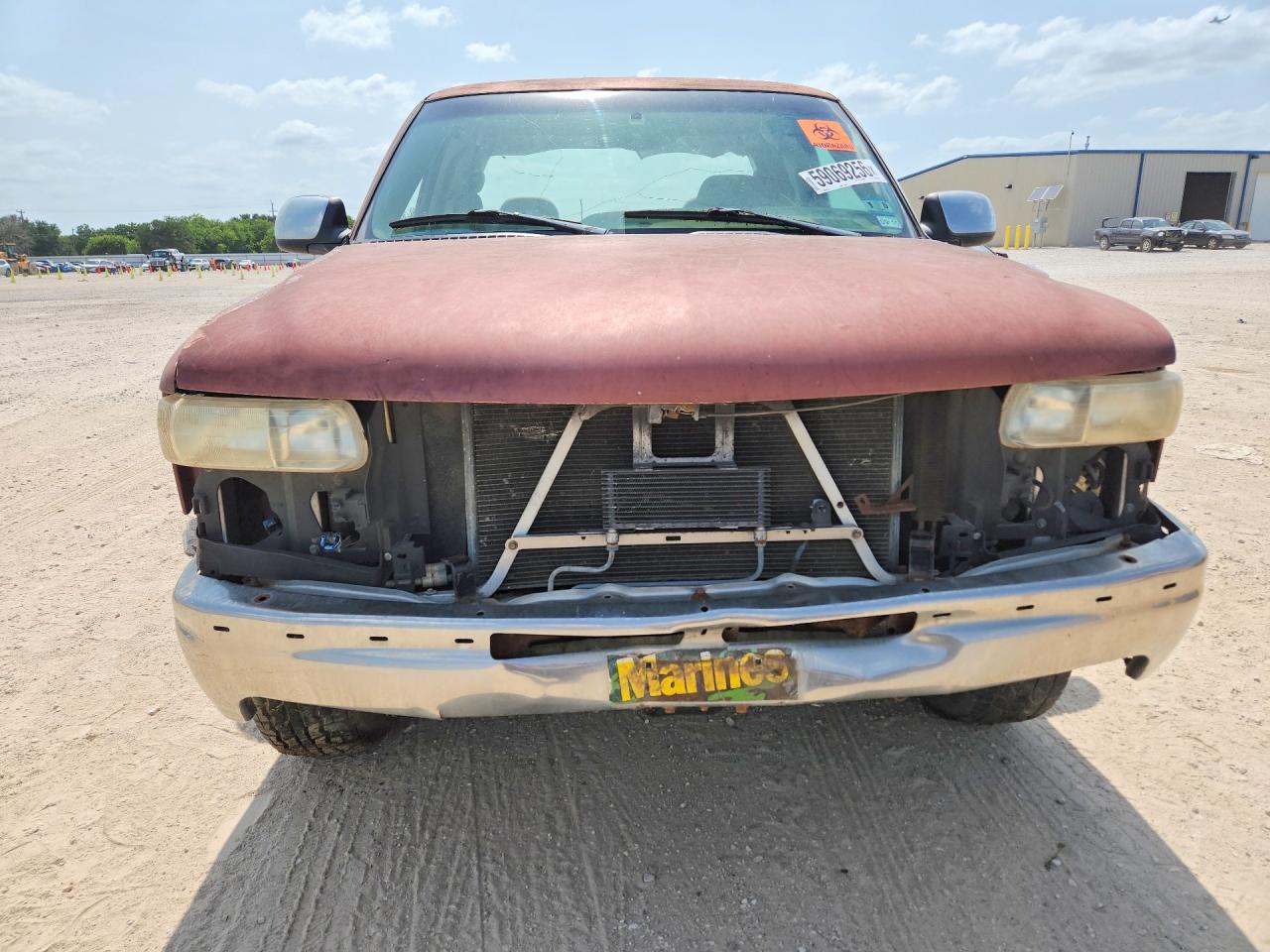 2001 Chevrolet Silverado K1500 Maroon vin: 1GCEK19T91E127188
