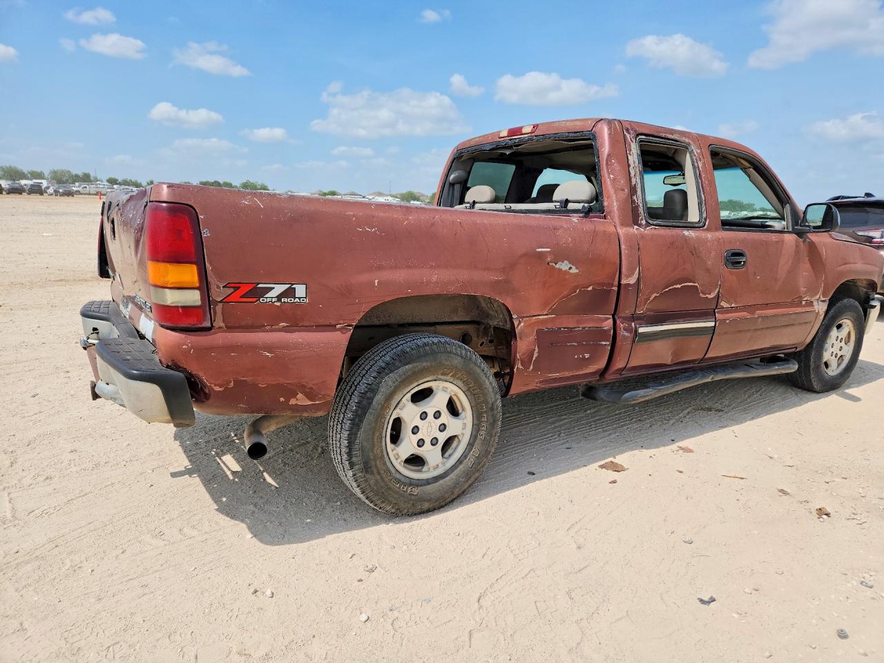 2001 Chevrolet Silverado K1500 Maroon vin: 1GCEK19T91E127188