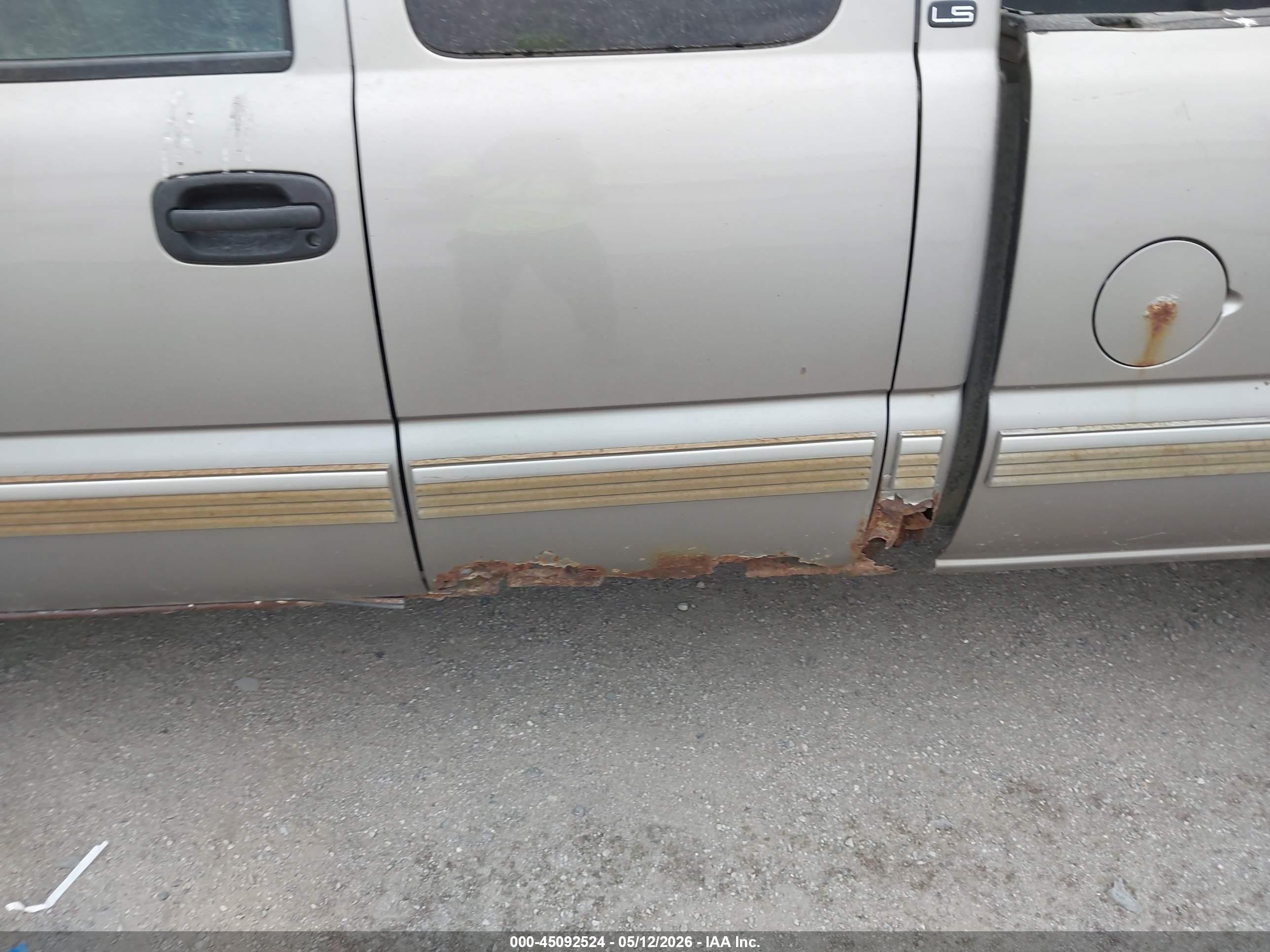 2001 Chevrolet Silverado 1500 Ls Желто-коричневый vin: 1GCEK19T91E130799