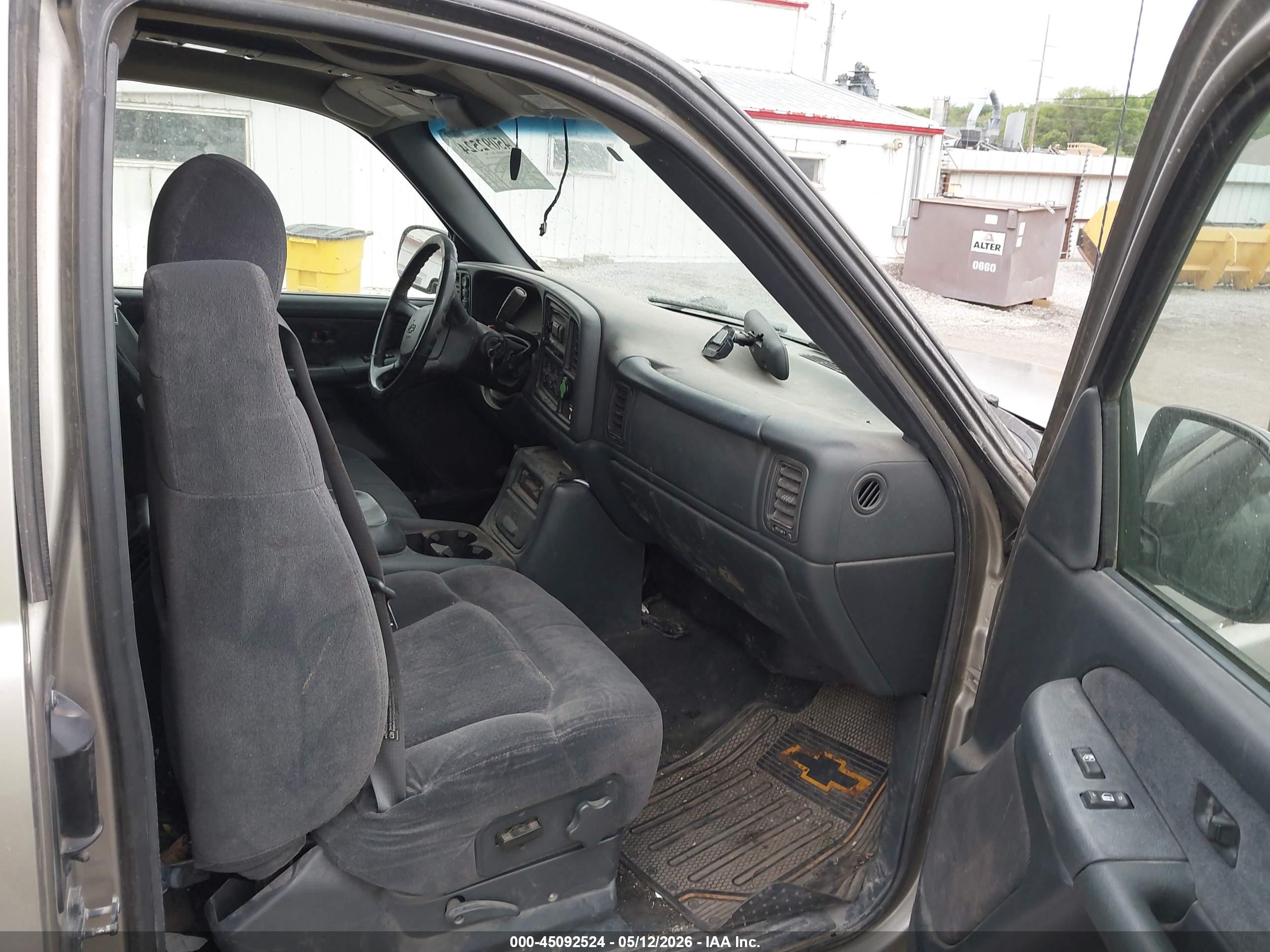 2001 Chevrolet Silverado 1500 Ls Желто-коричневый vin: 1GCEK19T91E130799