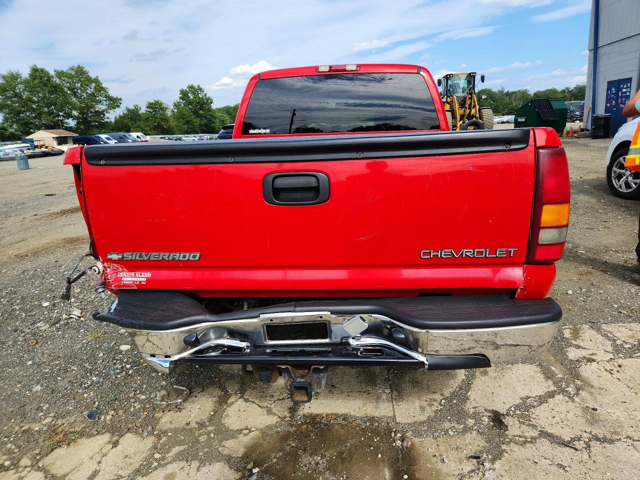 2001 Chevrolet Silverado K1500 Red vin: 1GCEK19T91E141169