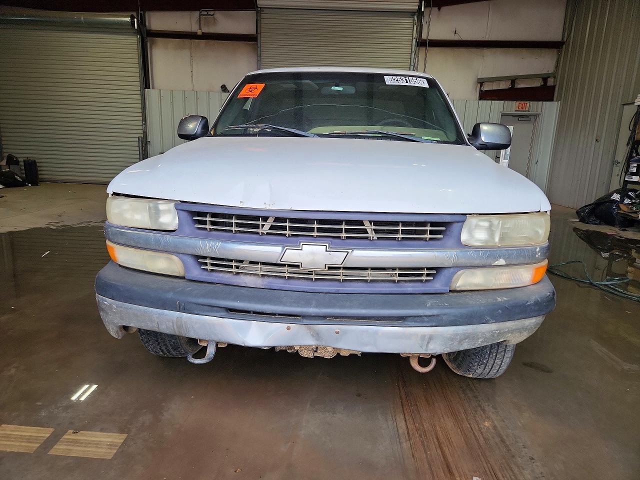 2001 Chevrolet Silverado K1500 Белый vin: 1GCEK19T91Z232175