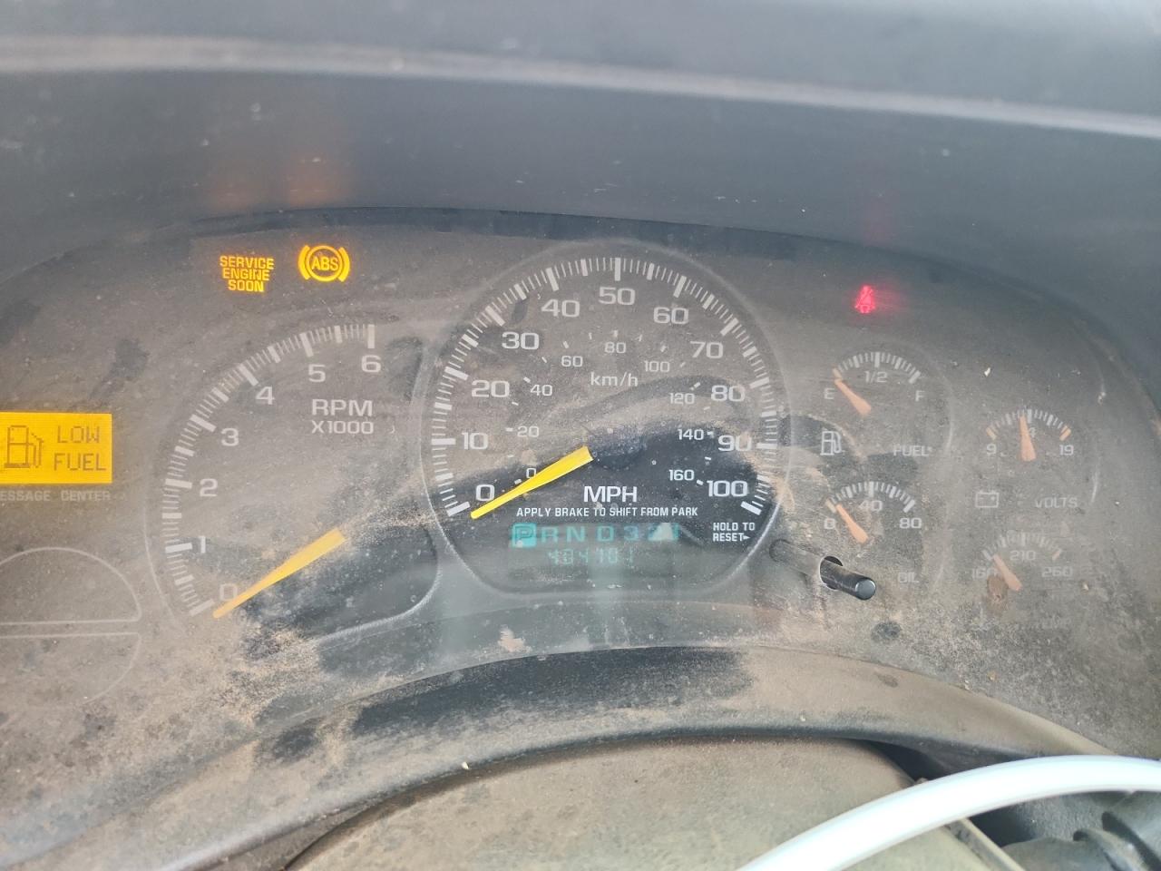 2001 Chevrolet Silverado K1500 Белый vin: 1GCEK19T91Z232175 Damage: Warning Light - Engine, On, Unacceptable