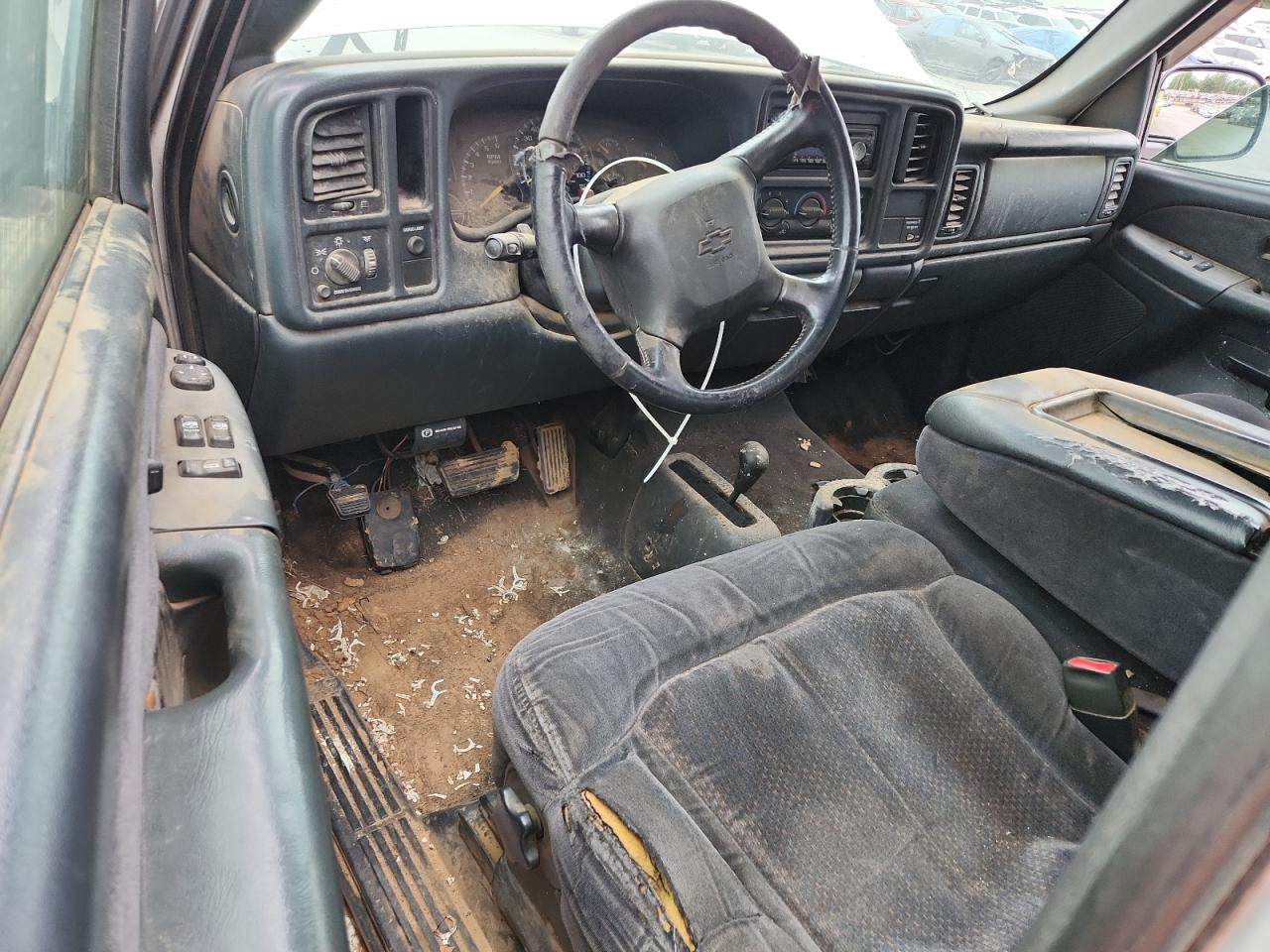 2001 Chevrolet Silverado K1500 Белый vin: 1GCEK19T91Z232175 Damage: Steering Wheel, Broken, Replacement Required