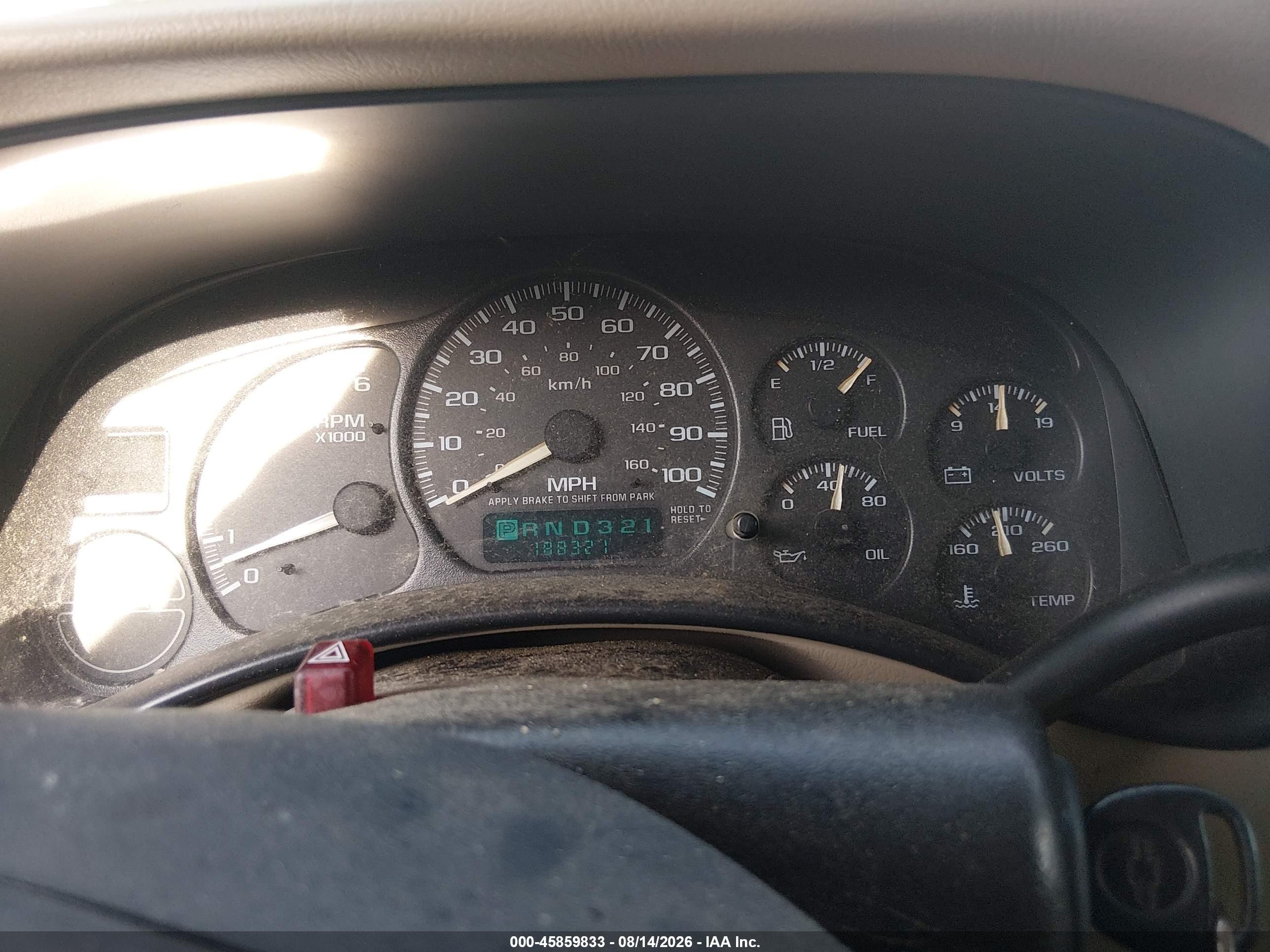 2002 Chevrolet Silverado 1500 Lt Tan vin: 1GCEK19T92E128925