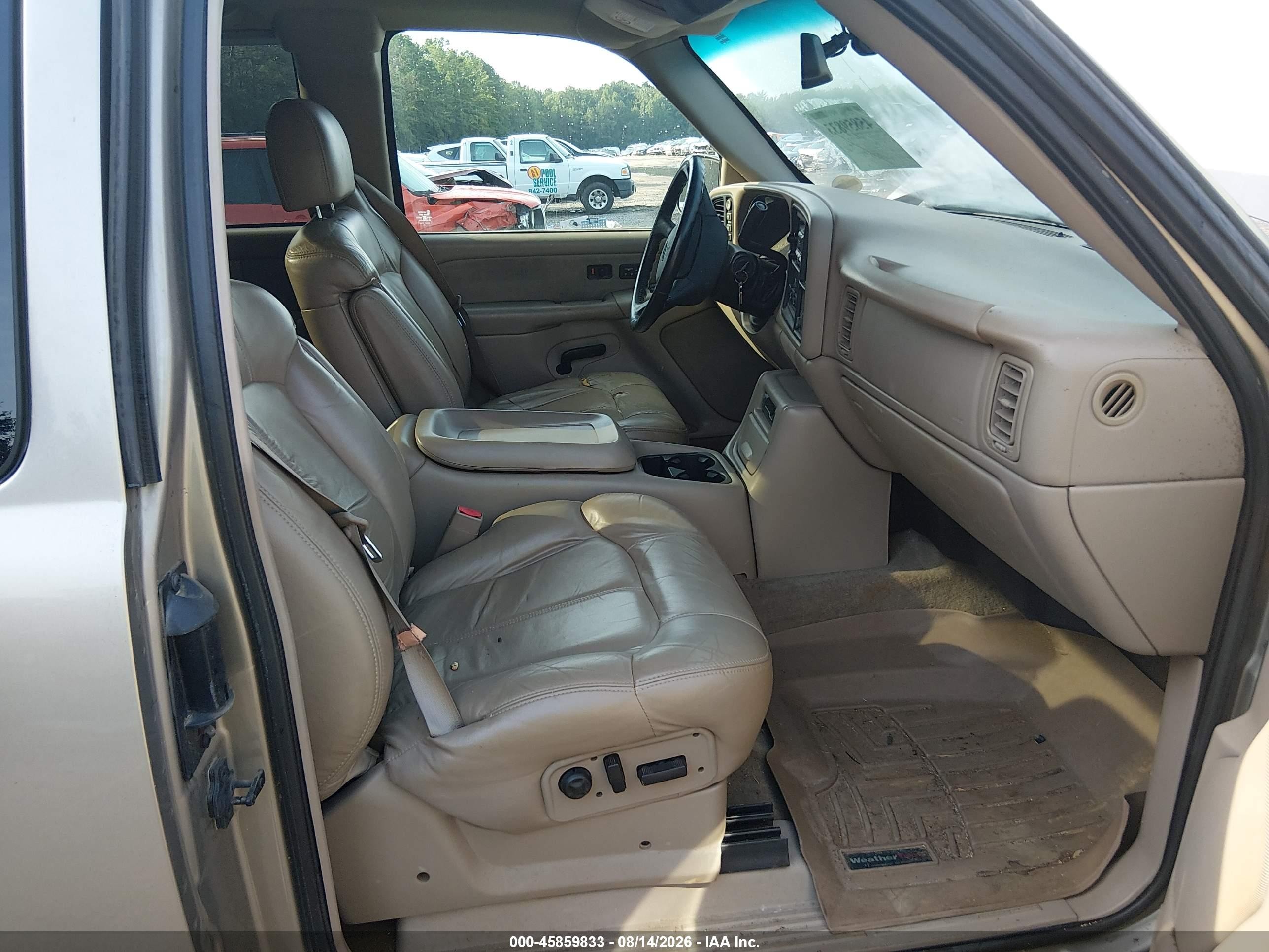 2002 Chevrolet Silverado 1500 Lt Tan vin: 1GCEK19T92E128925