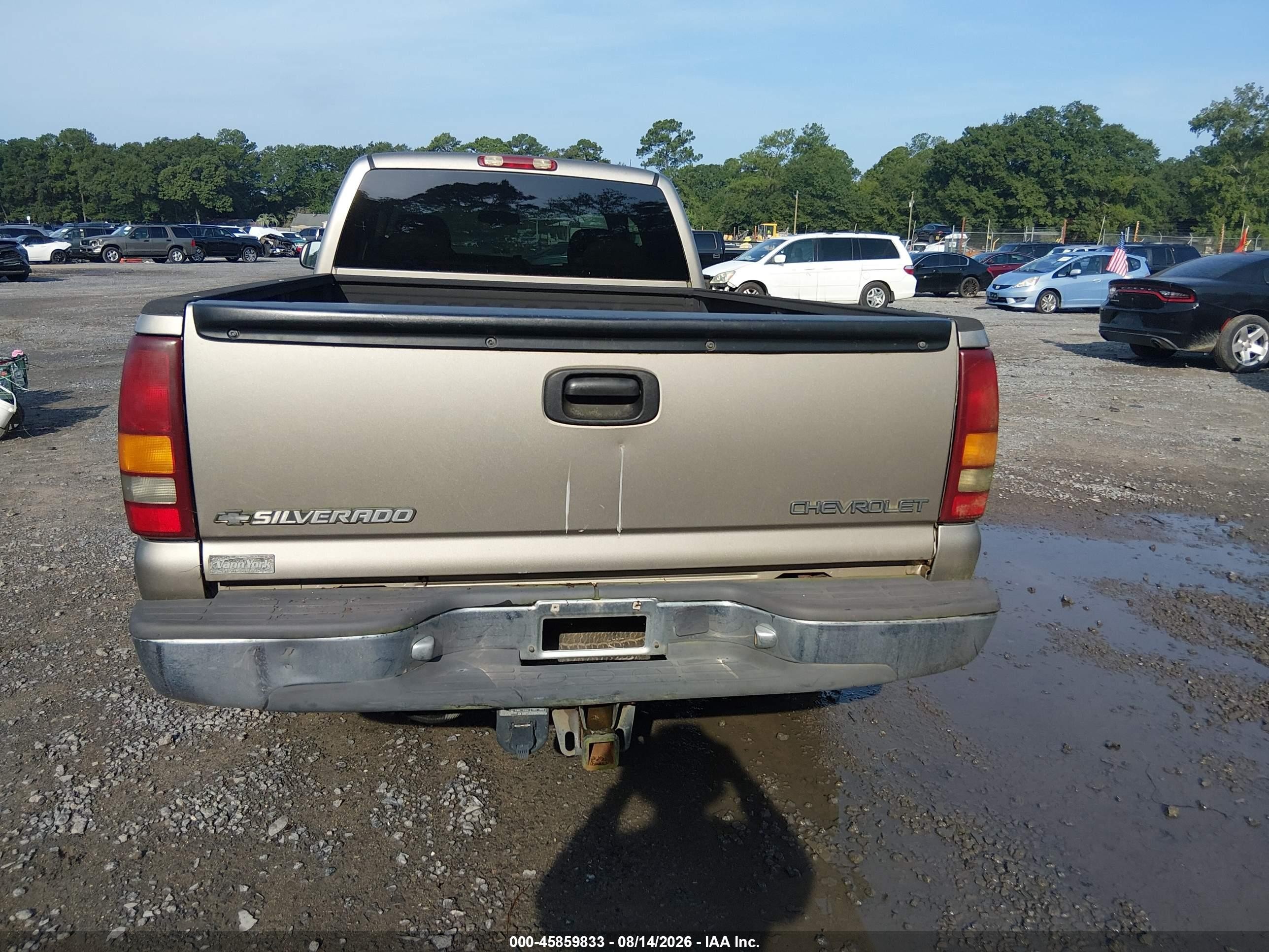2002 Chevrolet Silverado 1500 Lt Tan vin: 1GCEK19T92E128925