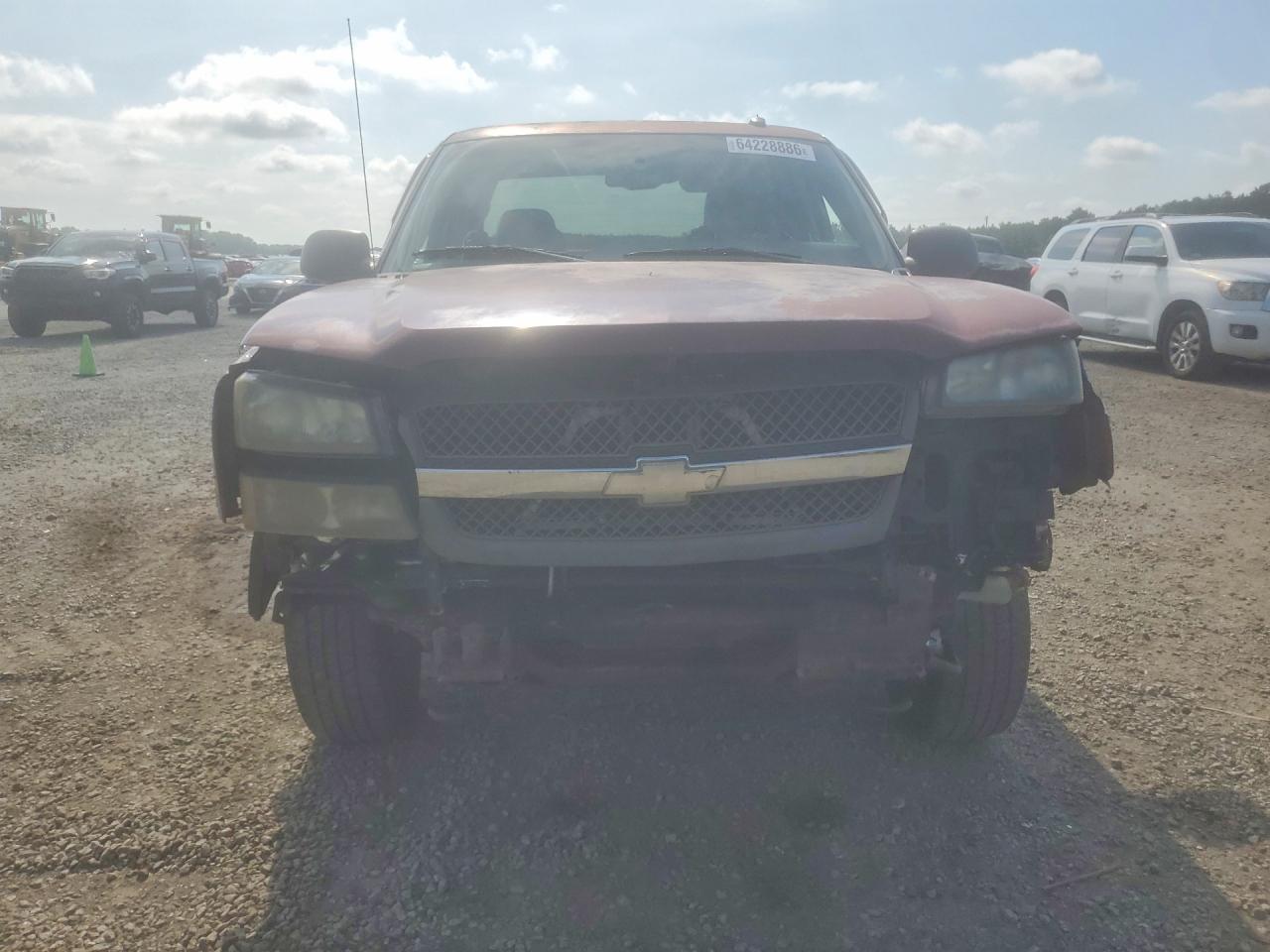 2003 Chevrolet Silverado K1500 Burgundy vin: 1GCEK19T93E295545