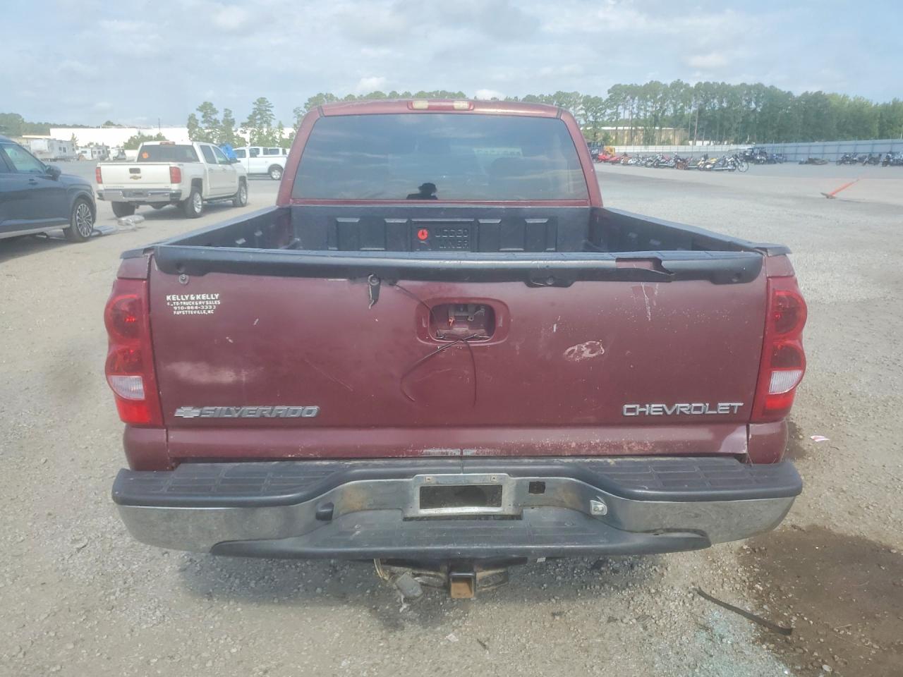2003 Chevrolet Silverado K1500 Burgundy vin: 1GCEK19T93E295545