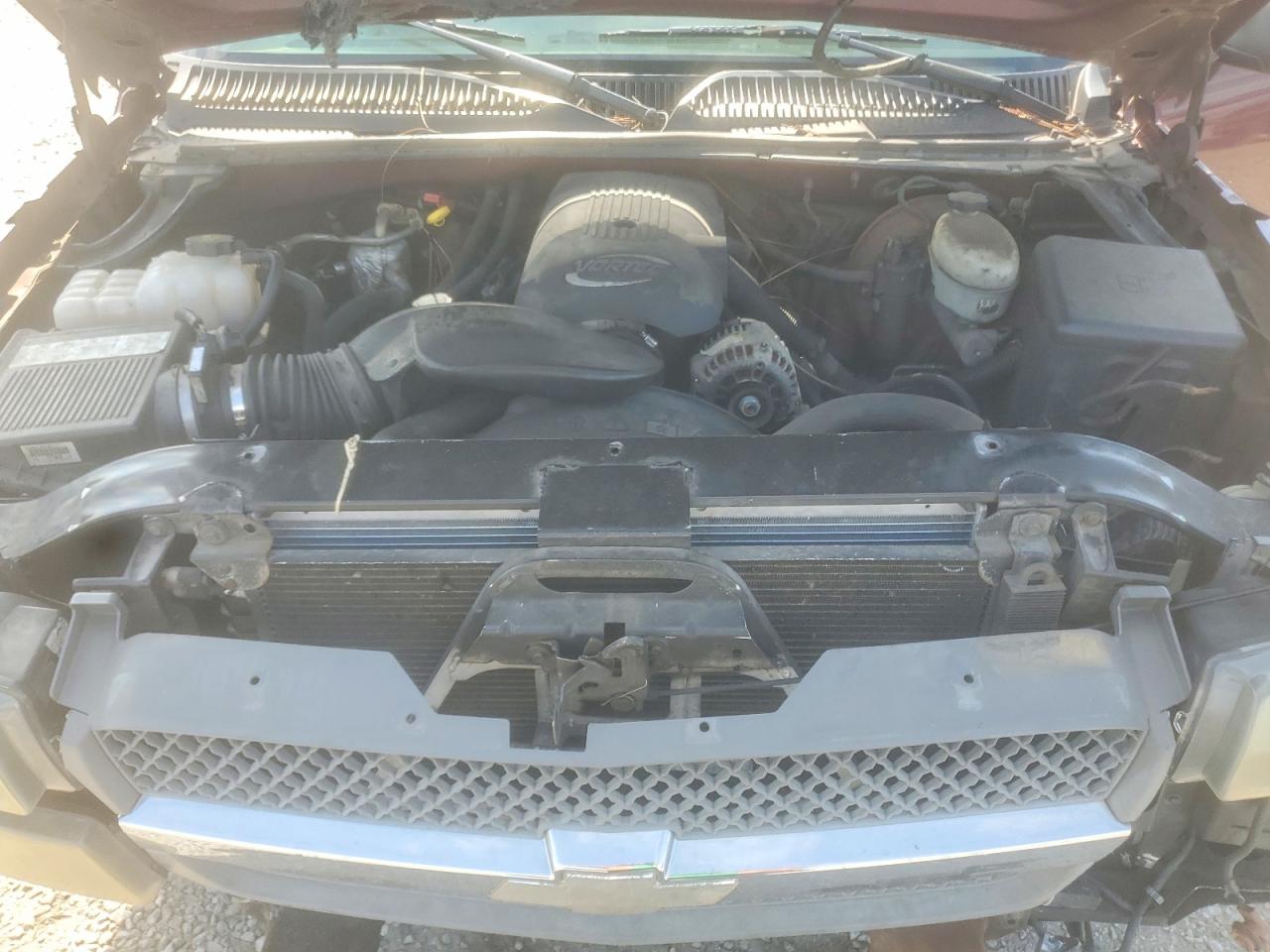 2003 Chevrolet Silverado K1500 Burgundy vin: 1GCEK19T93E295545