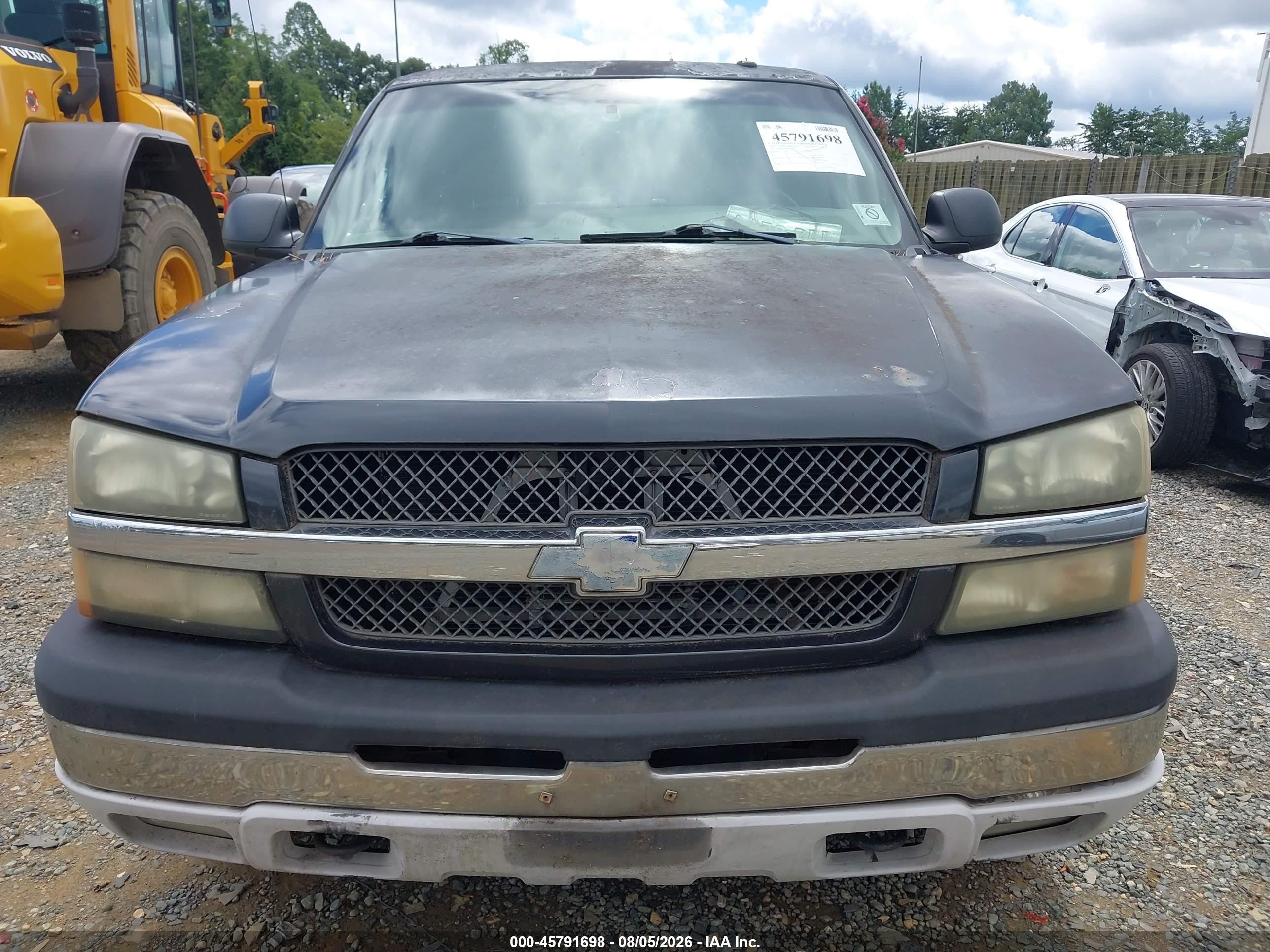 2003 Chevrolet Silverado 1500 Lt Black vin: 1GCEK19T93E299501