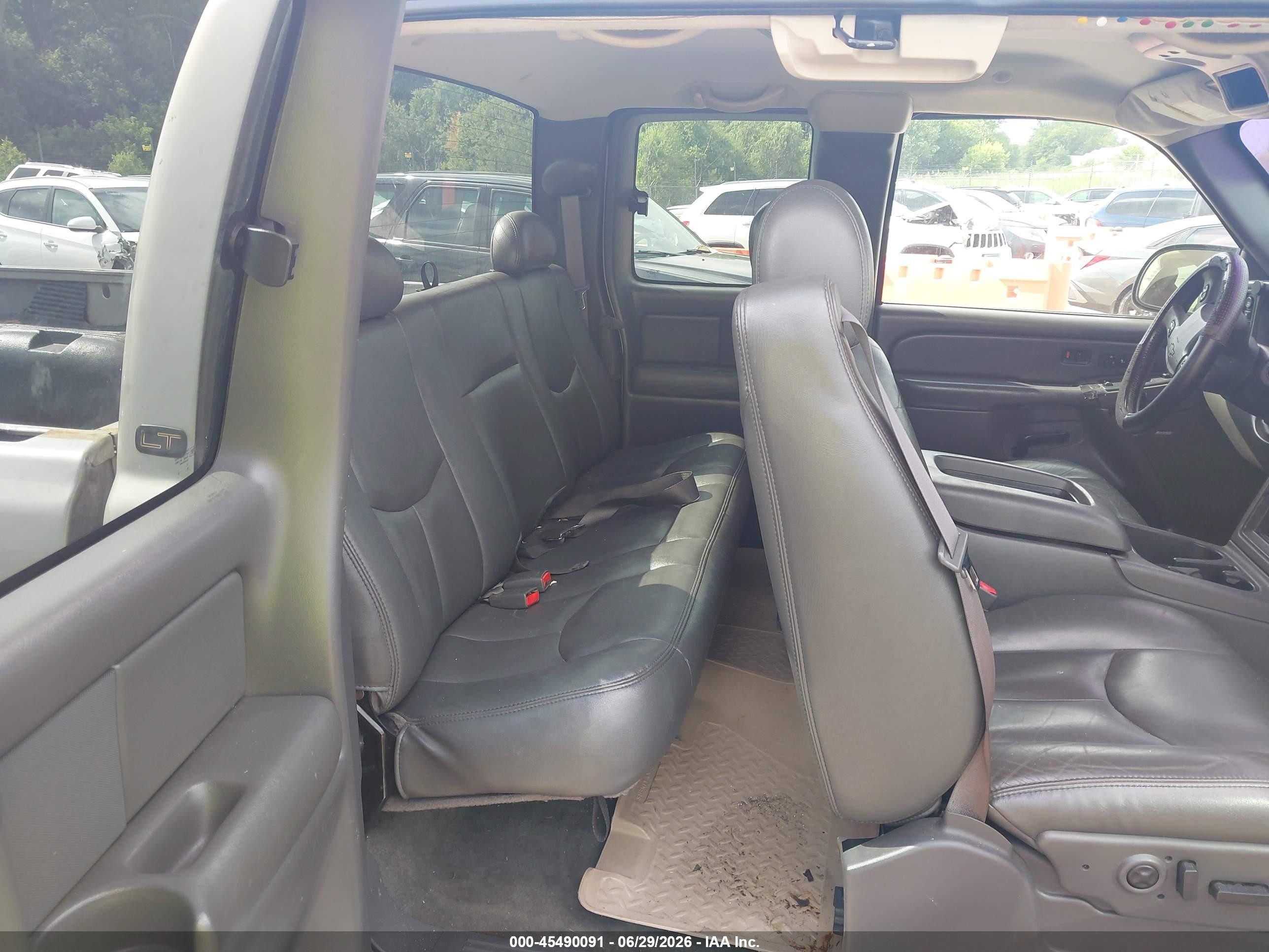 2004 Chevrolet Silverado 1500 Lt Silver vin: 1GCEK19T94E213153