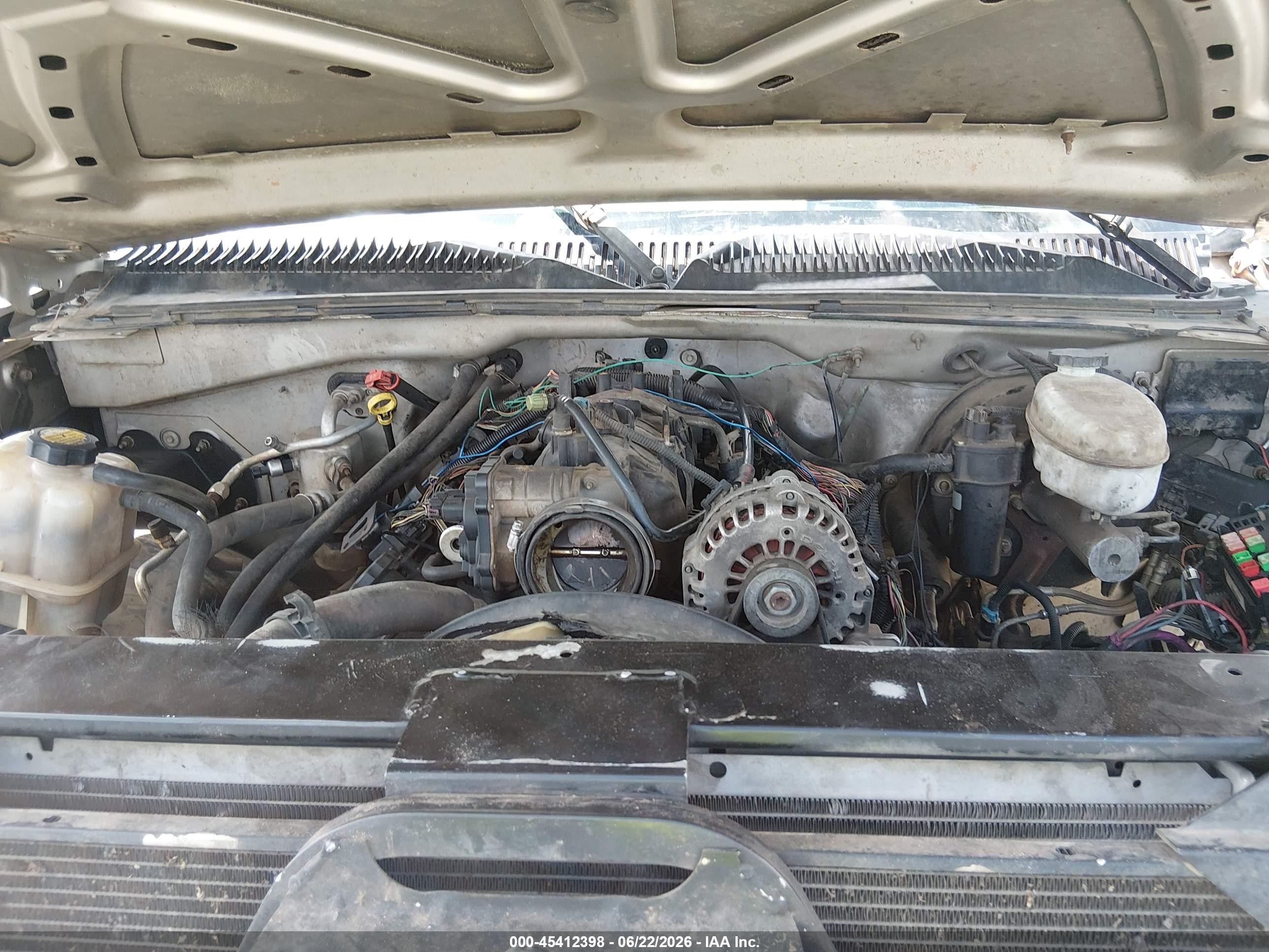 2004 Chevrolet Silverado 1500 Z71 Beige vin: 1GCEK19T94E296969