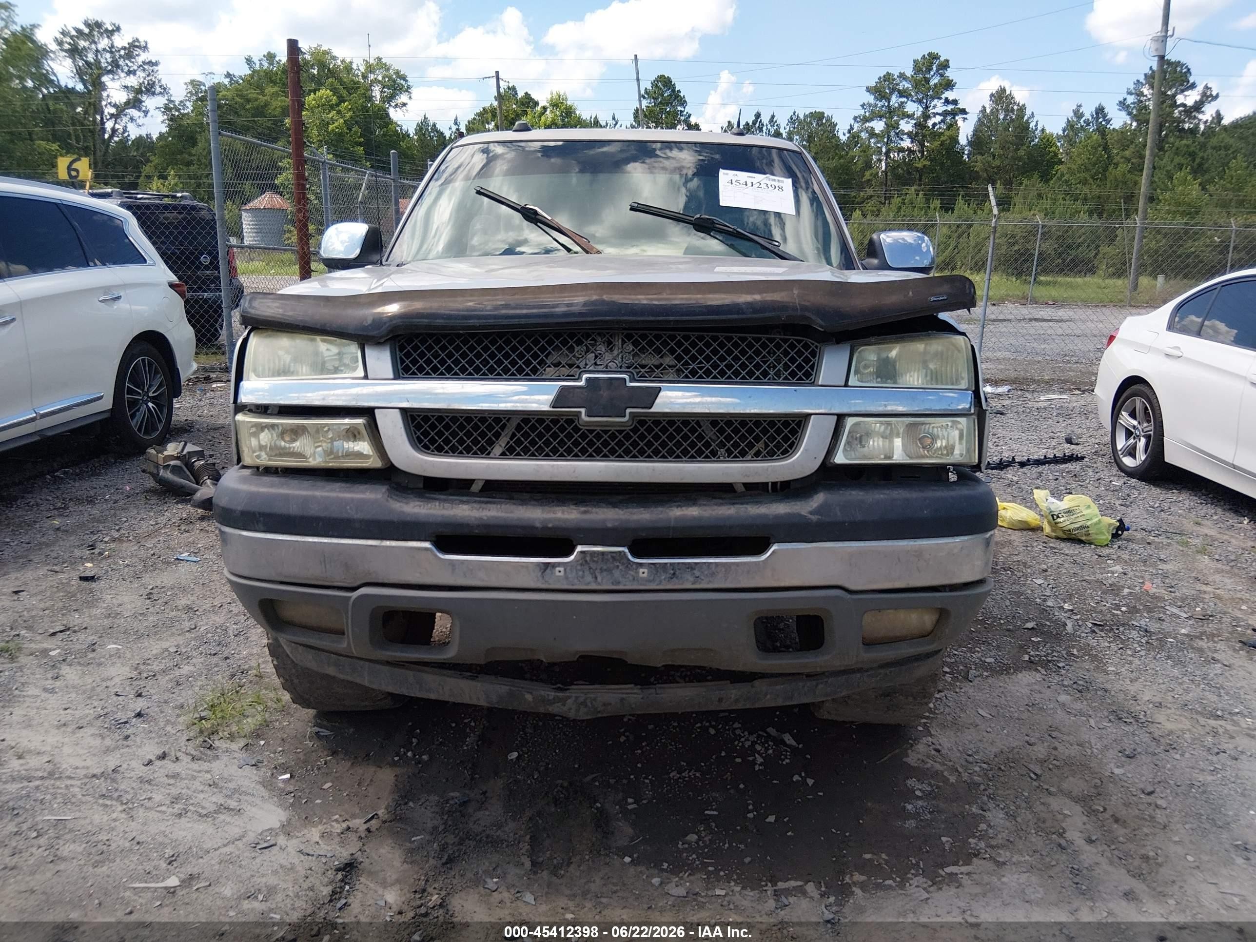 2004 Chevrolet Silverado 1500 Z71 Beige vin: 1GCEK19T94E296969