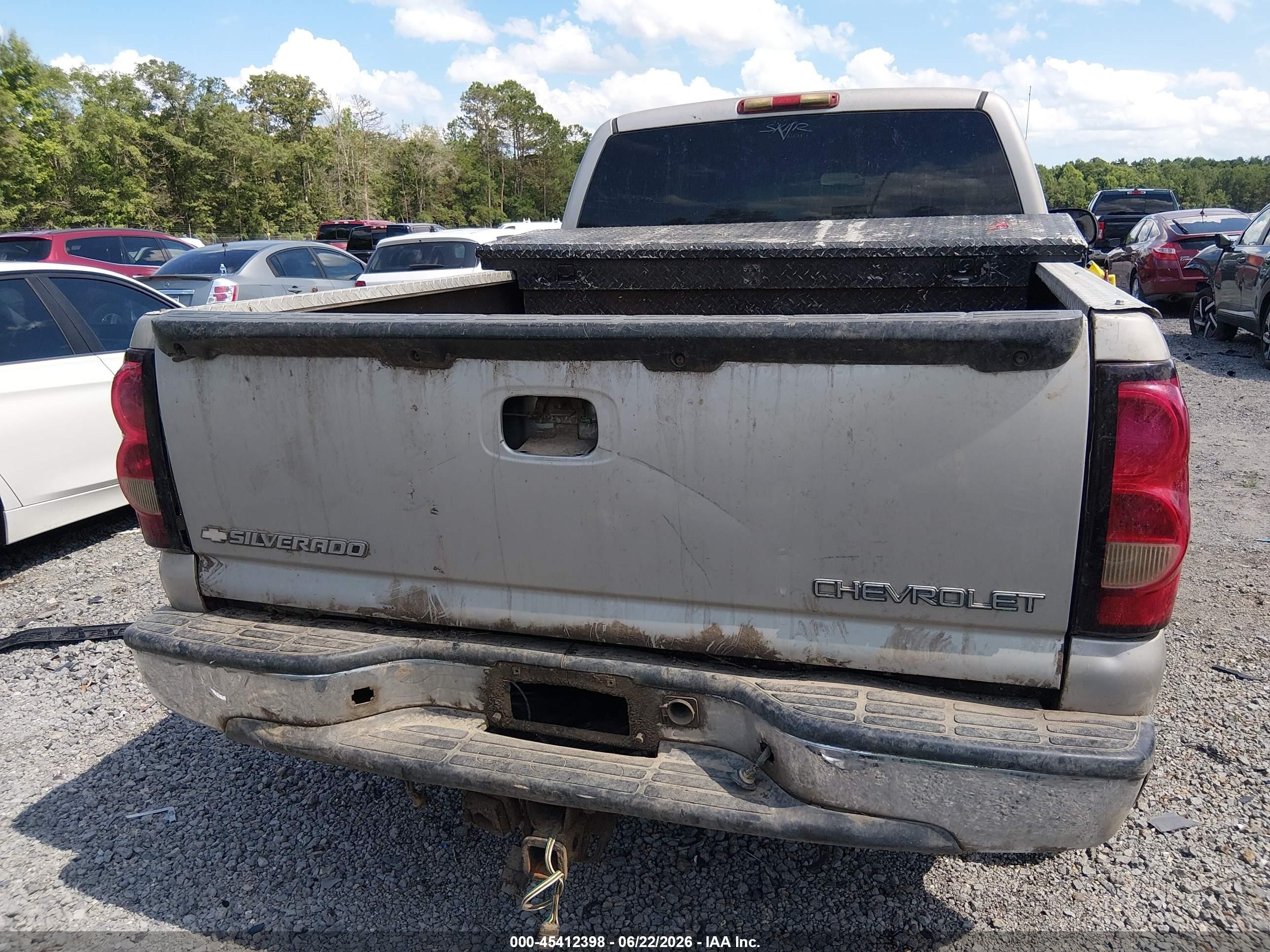 2004 Chevrolet Silverado 1500 Z71 Beige vin: 1GCEK19T94E296969