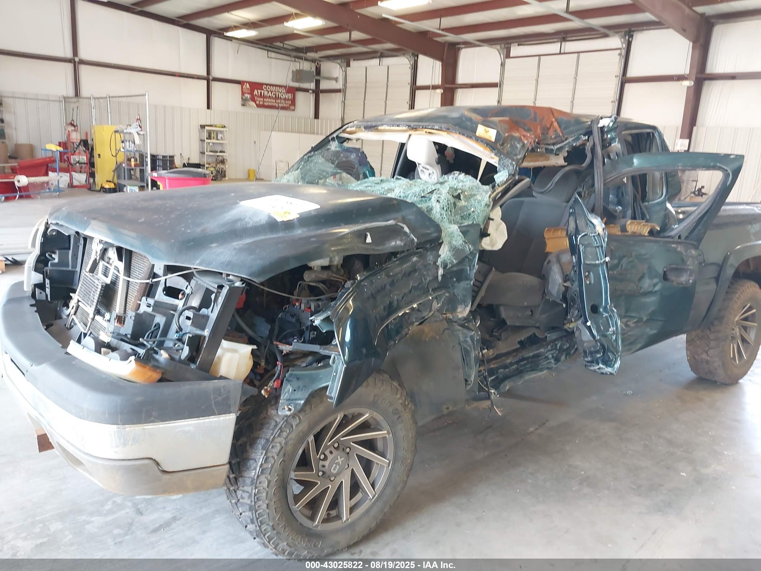 2004 Chevrolet Silverado 1500 Z71 Green vin: 1GCEK19T94E348973