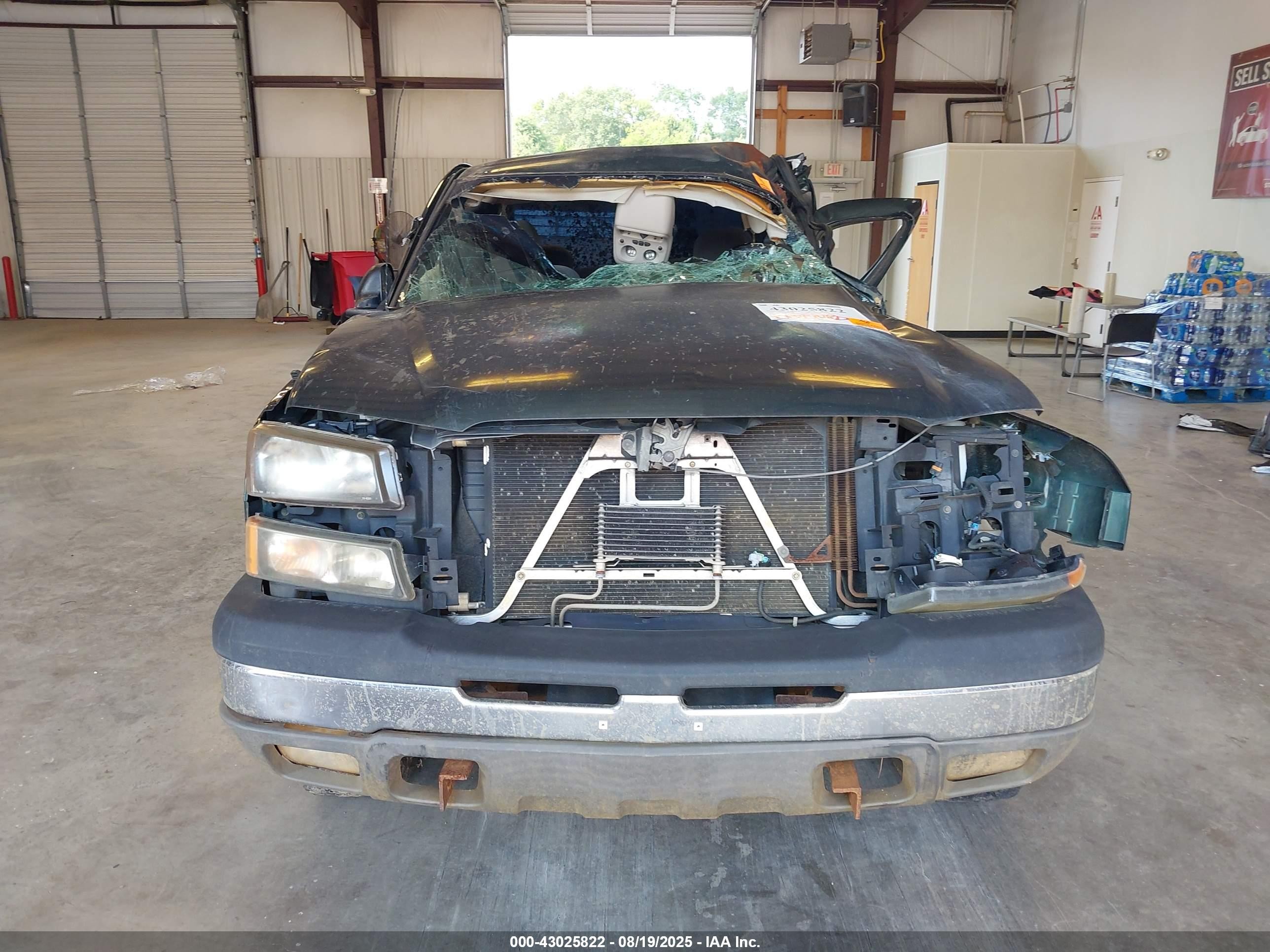 2004 Chevrolet Silverado 1500 Z71 Green vin: 1GCEK19T94E348973