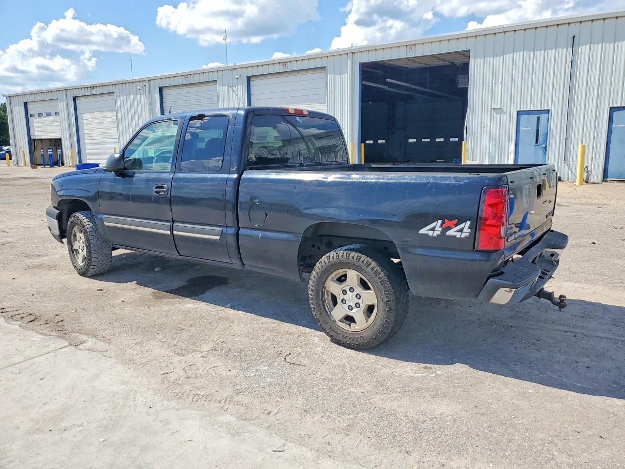 2004 Chevrolet Silverado K1500 Black vin: 1GCEK19T94E401929