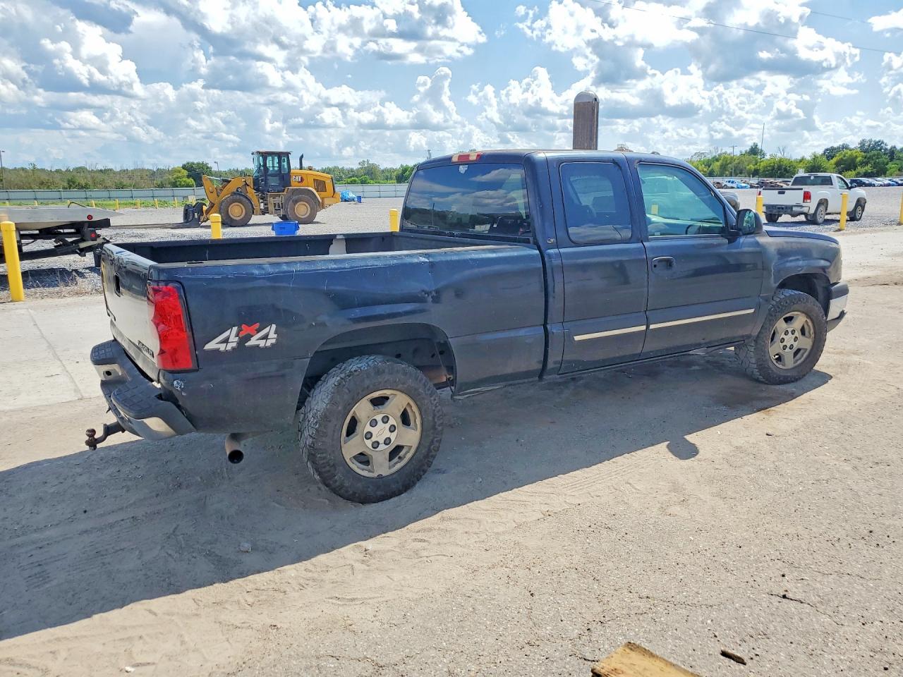 2004 Chevrolet Silverado K1500 Black vin: 1GCEK19T94E401929