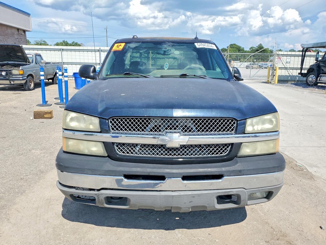2004 Chevrolet Silverado K1500 Black vin: 1GCEK19T94E401929