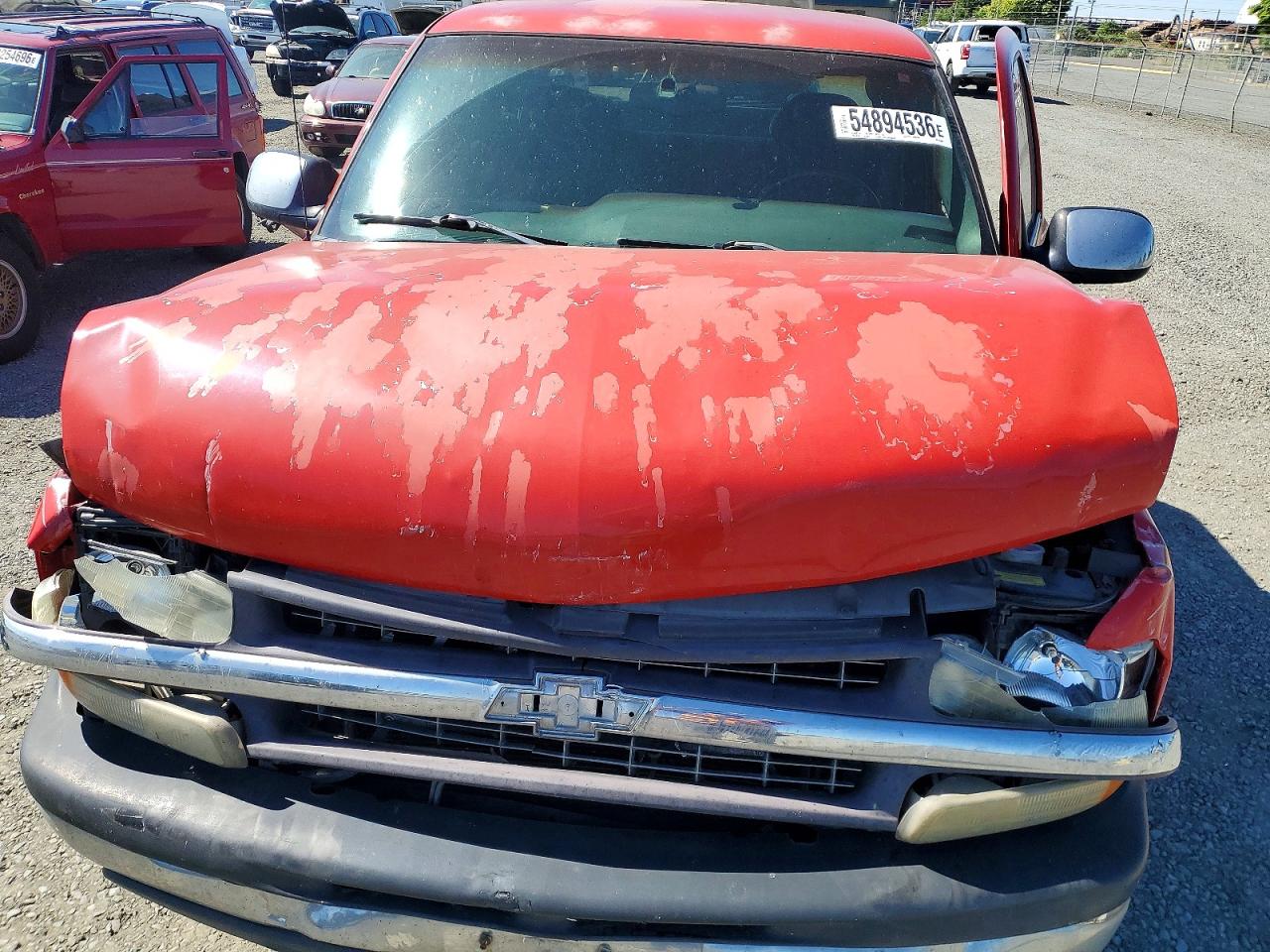1999 Chevrolet Silverado K1500 Красный vin: 1GCEK19T9XE232001