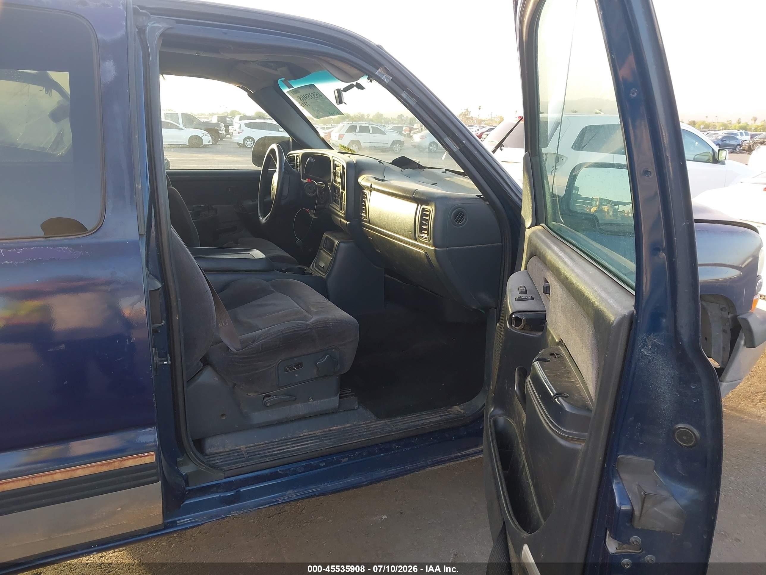 2001 Chevrolet Silverado 1500 Ls Purple vin: 1GCEK19TX1E297415
