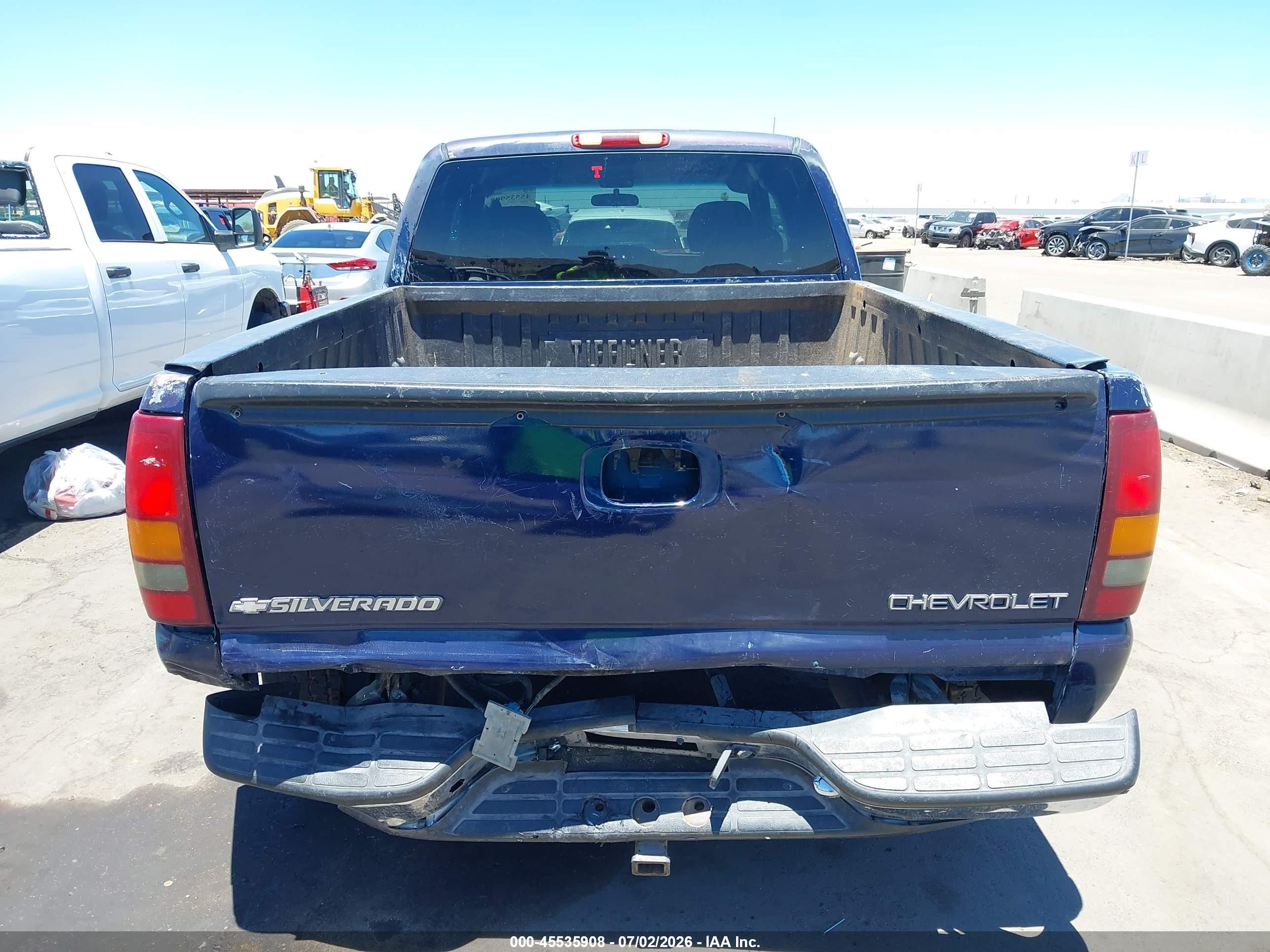 2001 Chevrolet Silverado 1500 Ls Purple vin: 1GCEK19TX1E297415