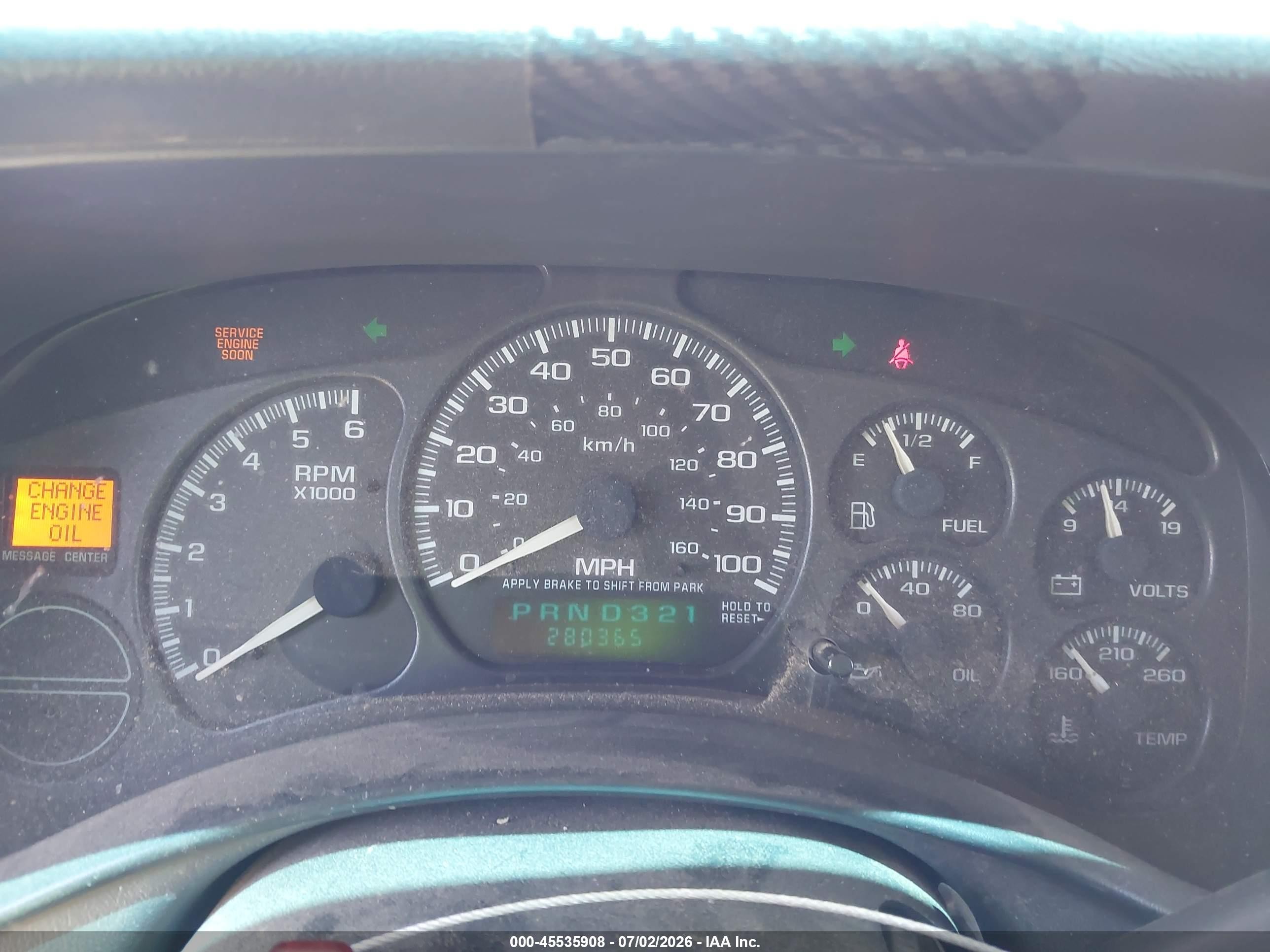 2001 Chevrolet Silverado 1500 Ls Purple vin: 1GCEK19TX1E297415
