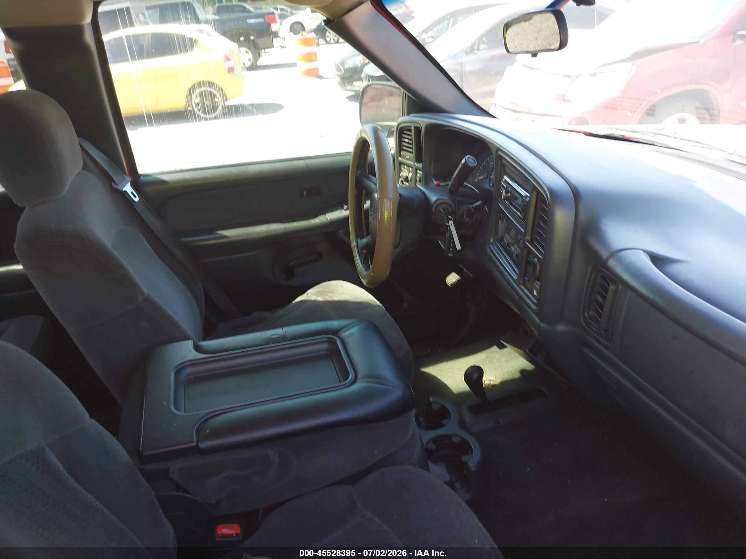 2002 Chevrolet Silverado 1500 Ls Красный vin: 1GCEK19TX2E158175
