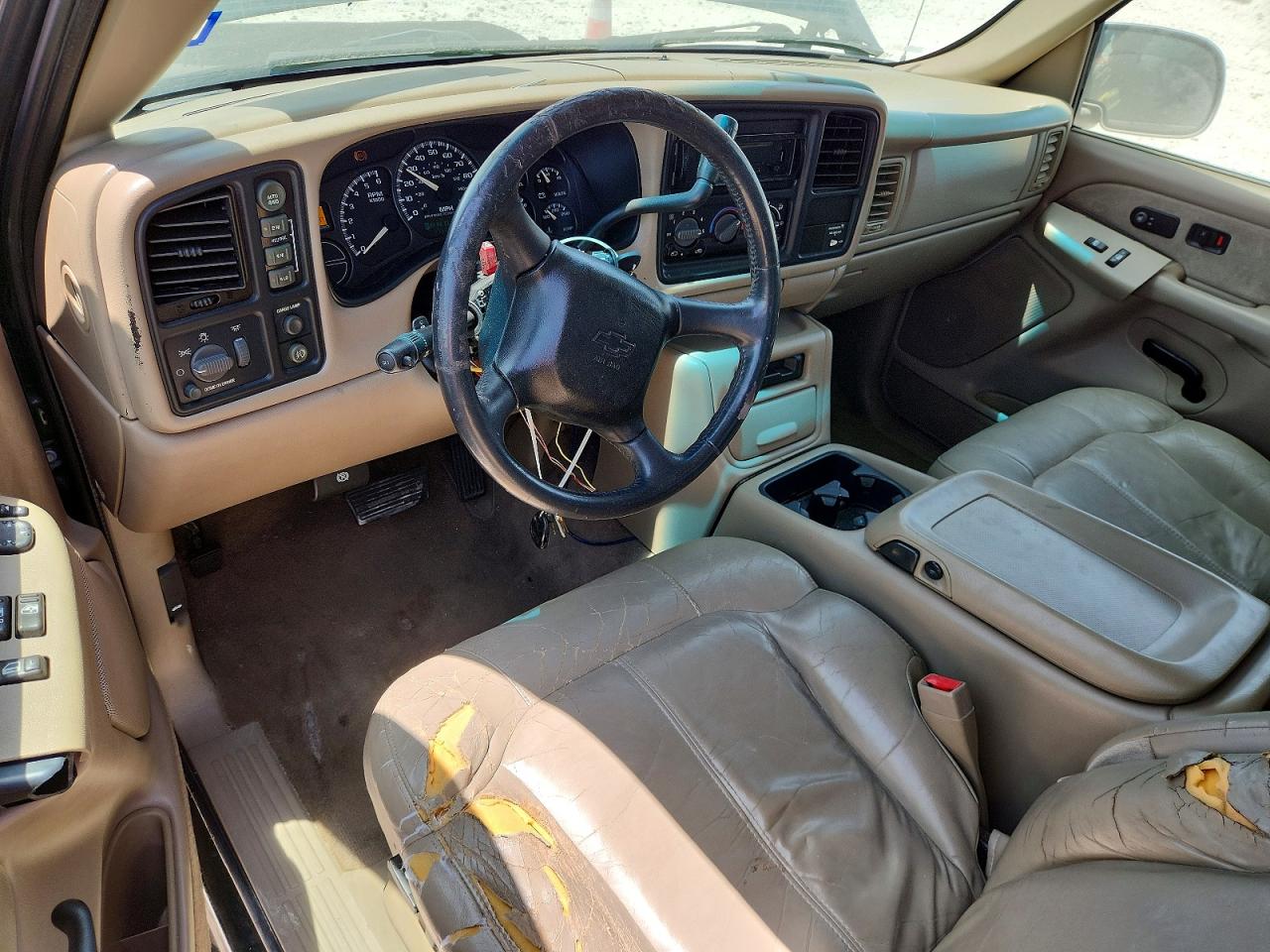 2002 Chevrolet Silverado K1500 Green vin: 1GCEK19TX2E194285