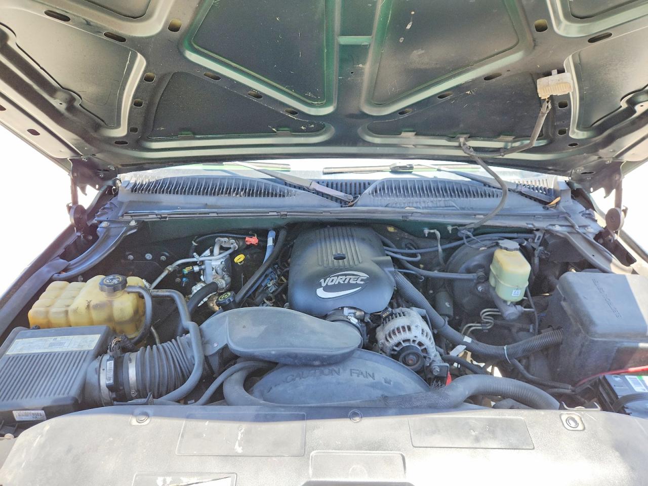 2002 Chevrolet Silverado K1500 Green vin: 1GCEK19TX2E194285
