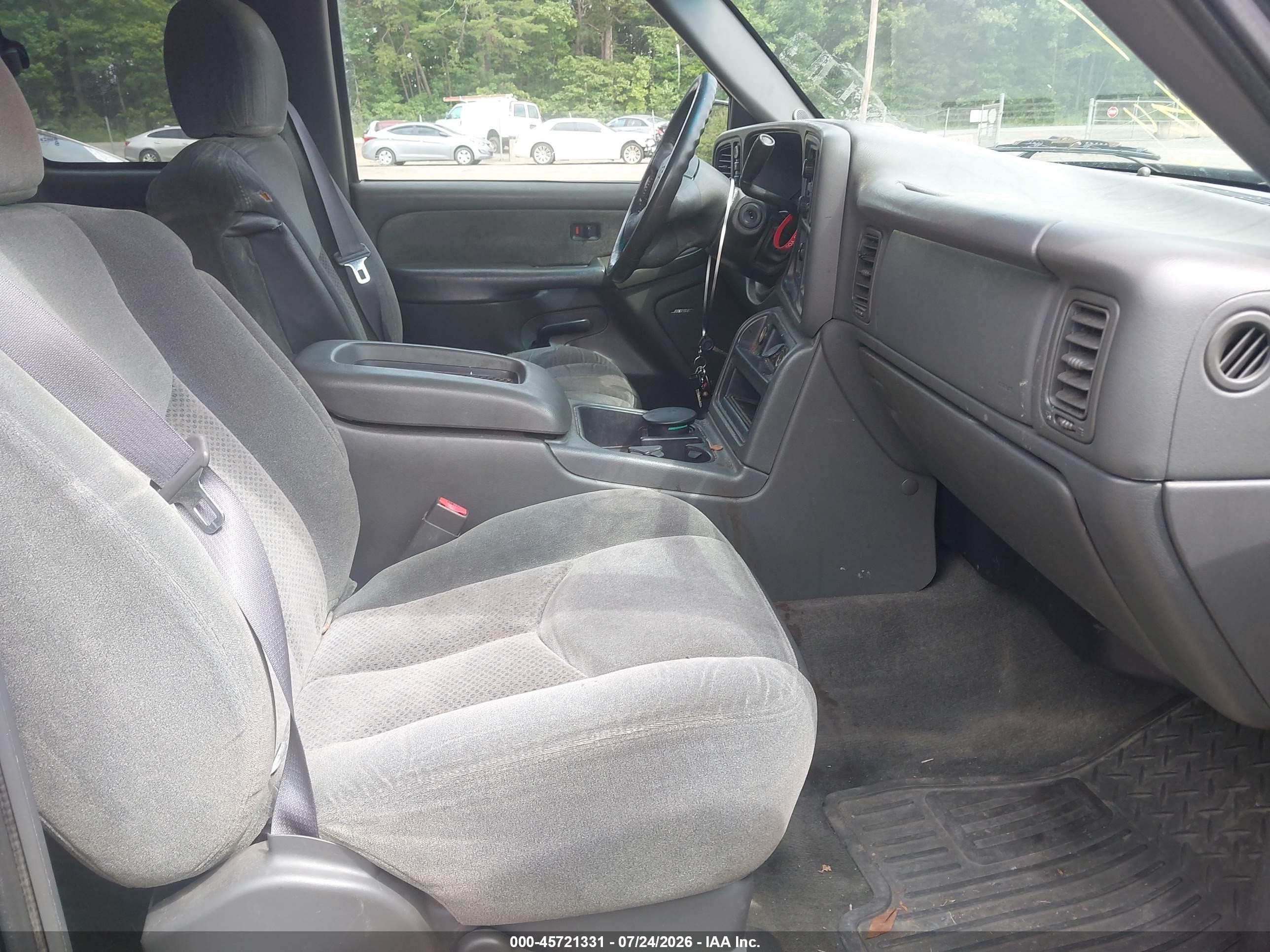2003 Chevrolet Silverado 1500 Ls Black vin: 1GCEK19TX3E215539