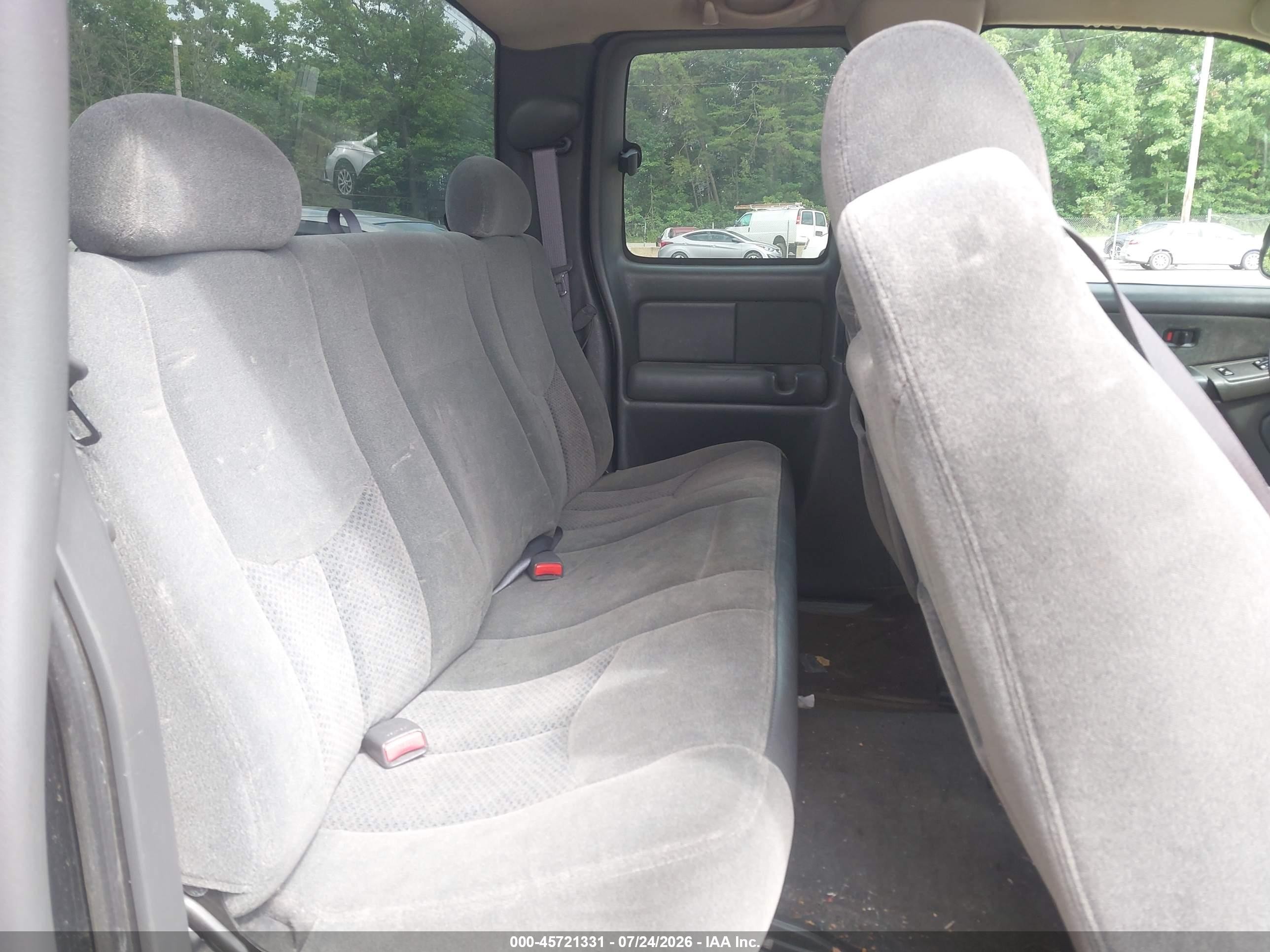 2003 Chevrolet Silverado 1500 Ls Black vin: 1GCEK19TX3E215539