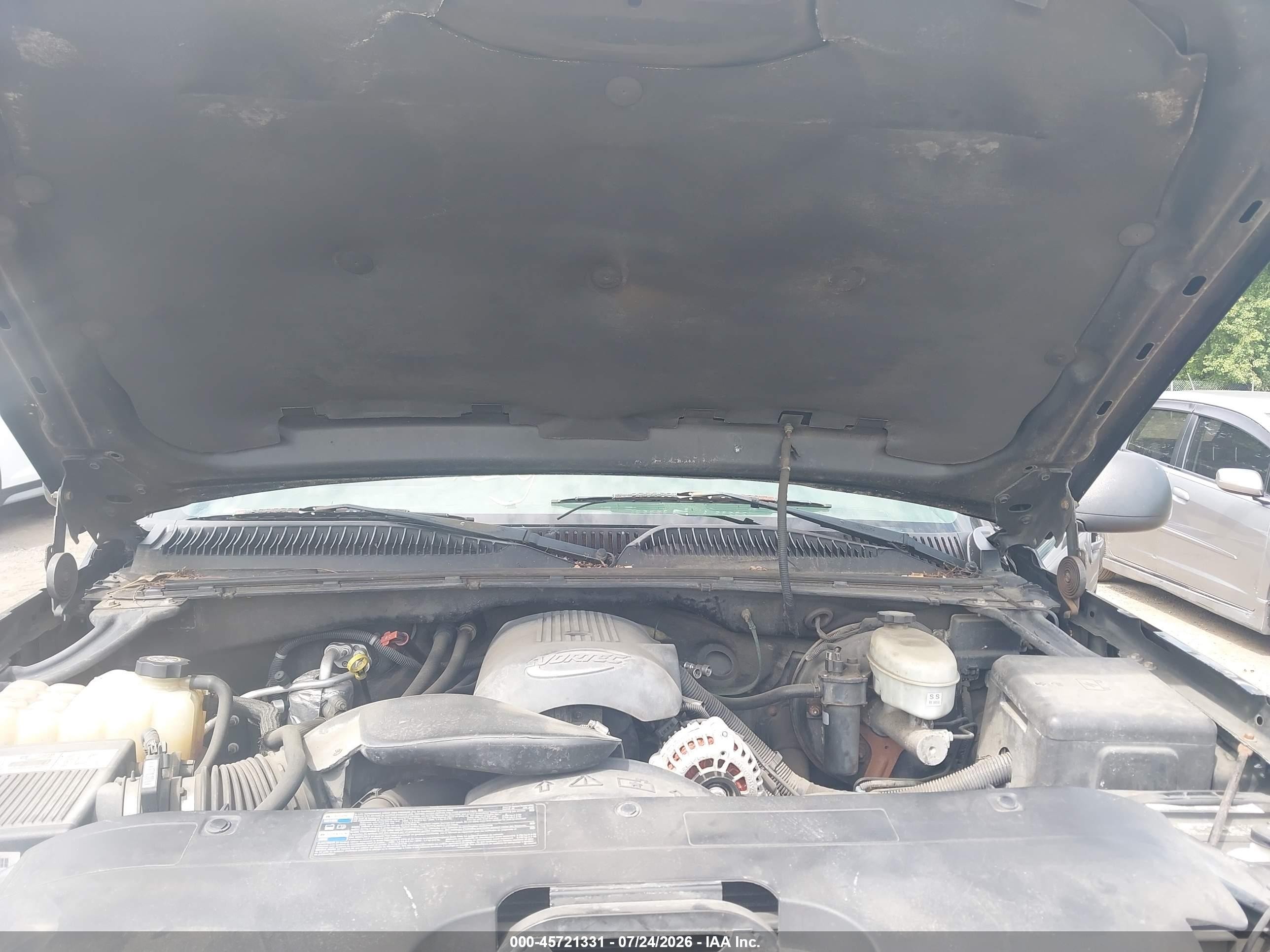 2003 Chevrolet Silverado 1500 Ls Black vin: 1GCEK19TX3E215539