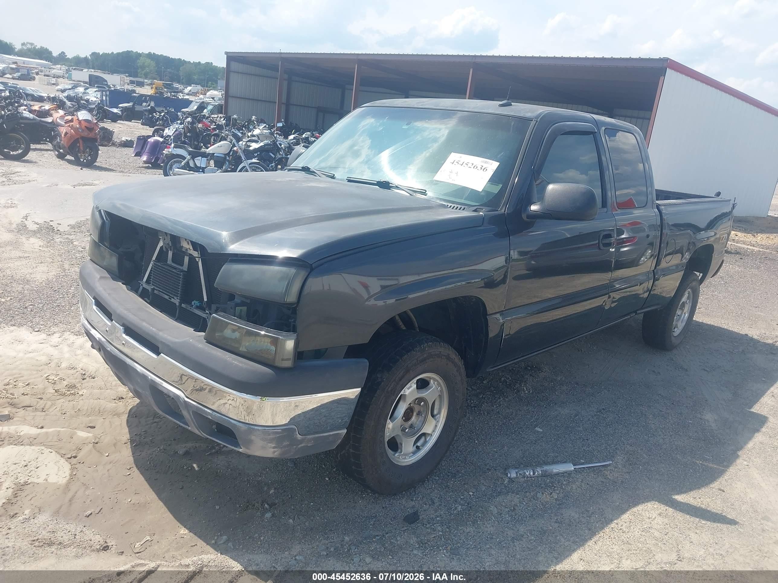 2003 Chevrolet Silverado 1500 Lt Серый vin: 1GCEK19TX3E283288