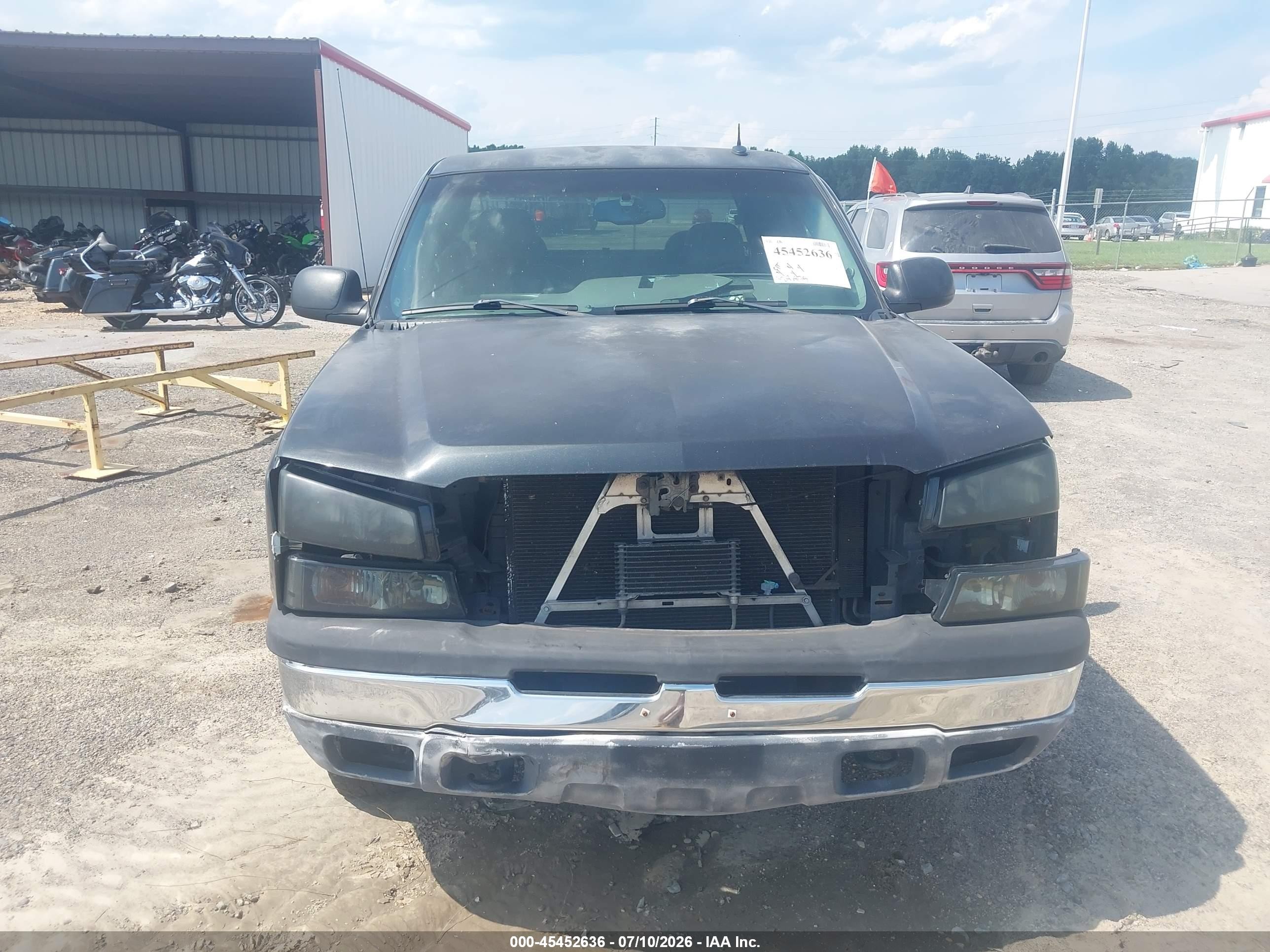 2003 Chevrolet Silverado 1500 Lt Серый vin: 1GCEK19TX3E283288
