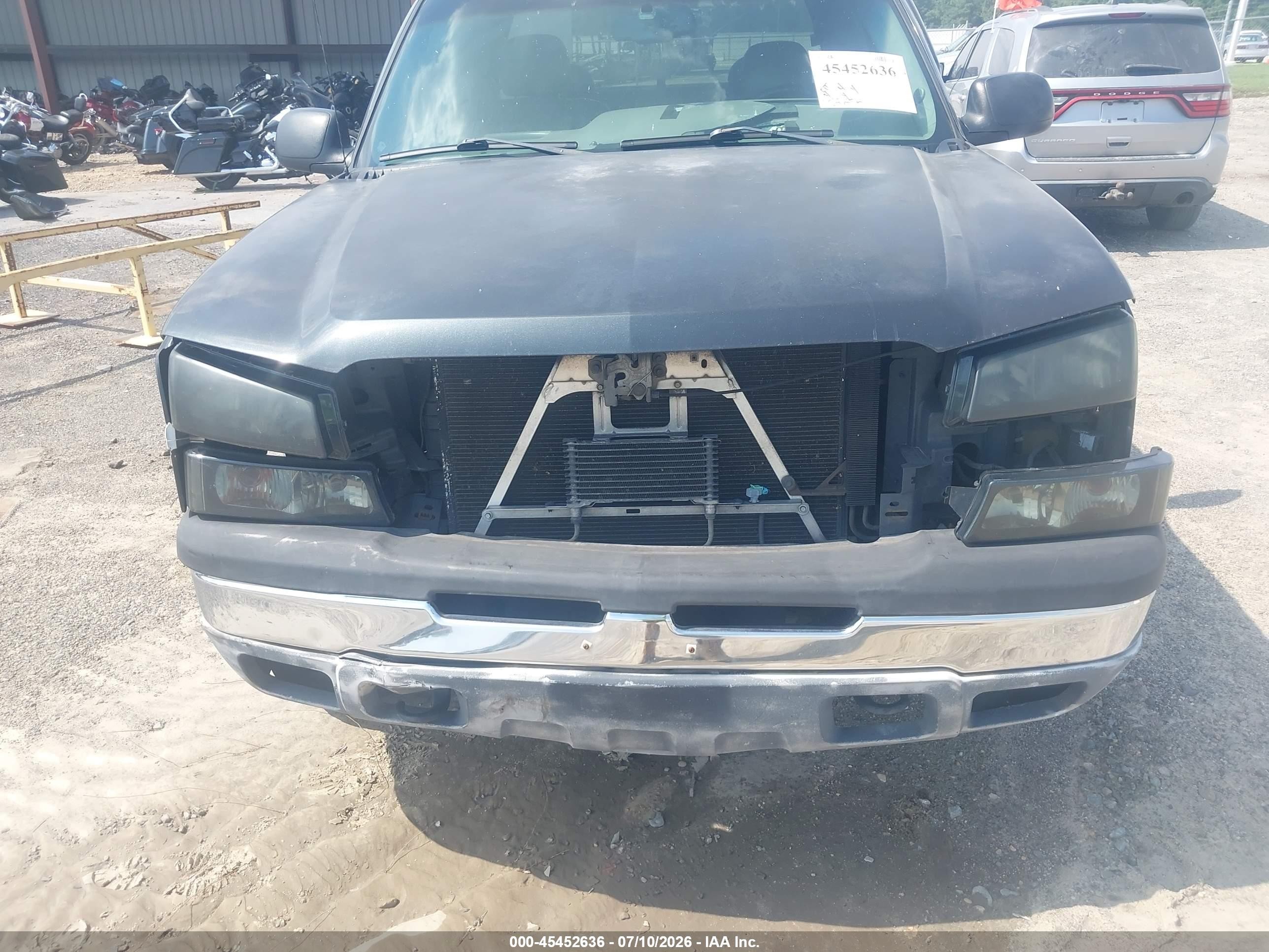 2003 Chevrolet Silverado 1500 Lt Серый vin: 1GCEK19TX3E283288