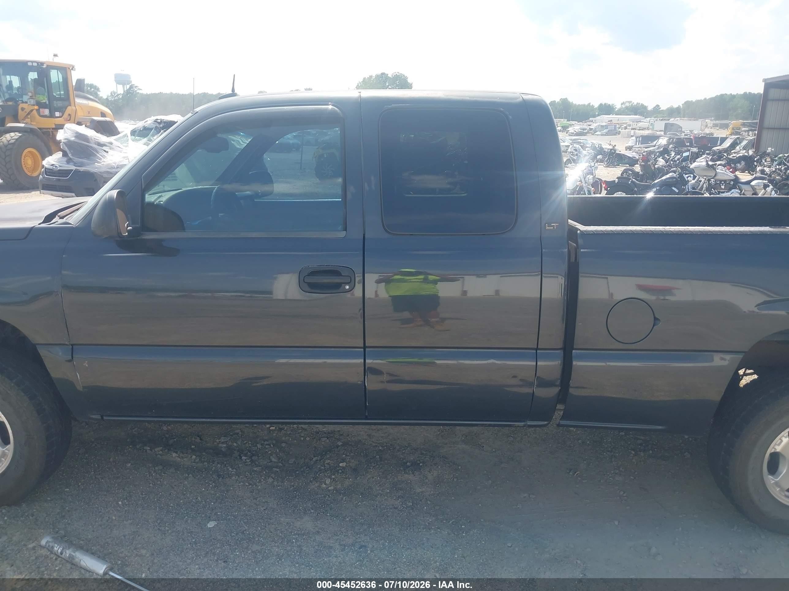 2003 Chevrolet Silverado 1500 Lt Серый vin: 1GCEK19TX3E283288