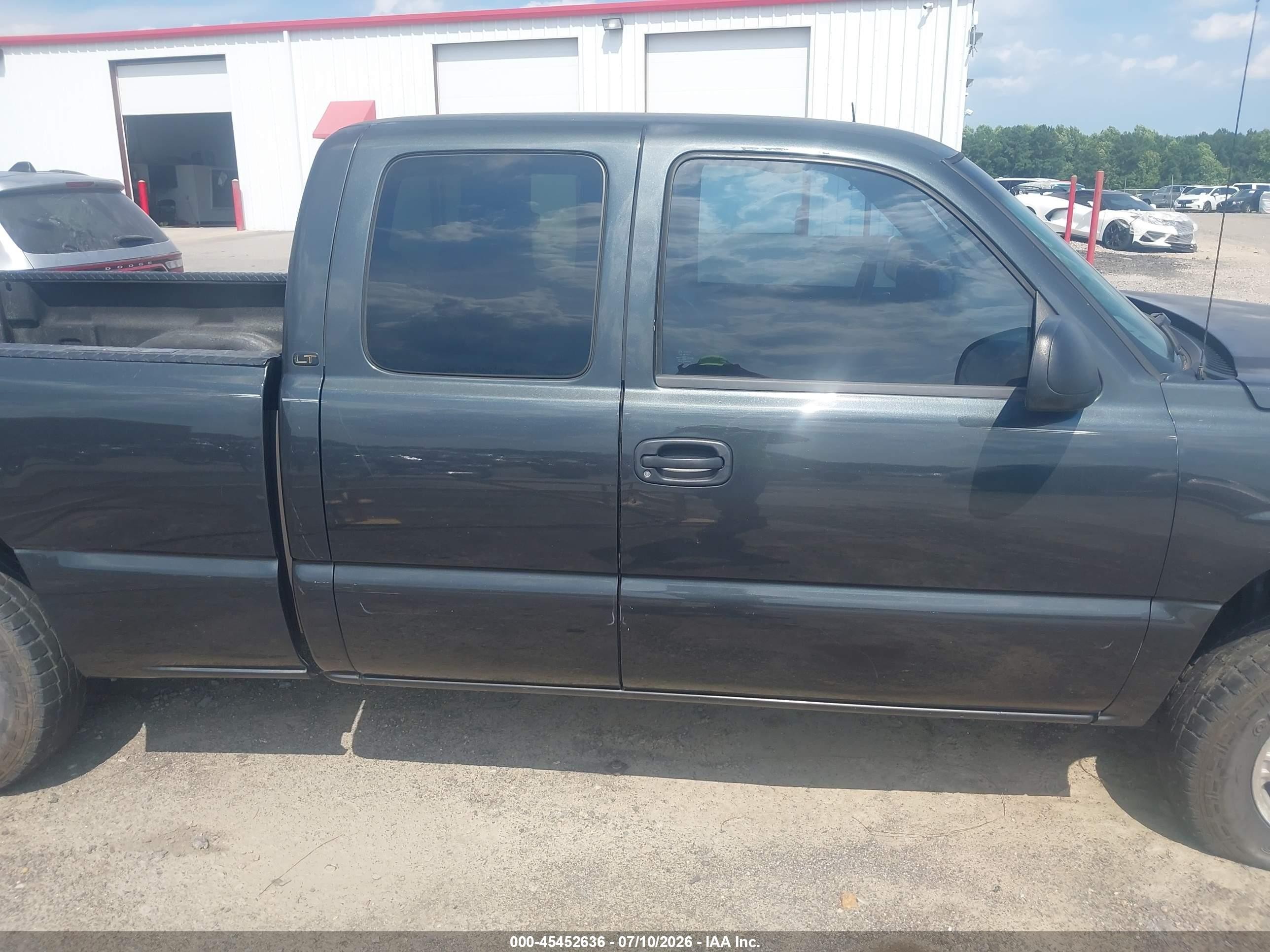 2003 Chevrolet Silverado 1500 Lt Серый vin: 1GCEK19TX3E283288